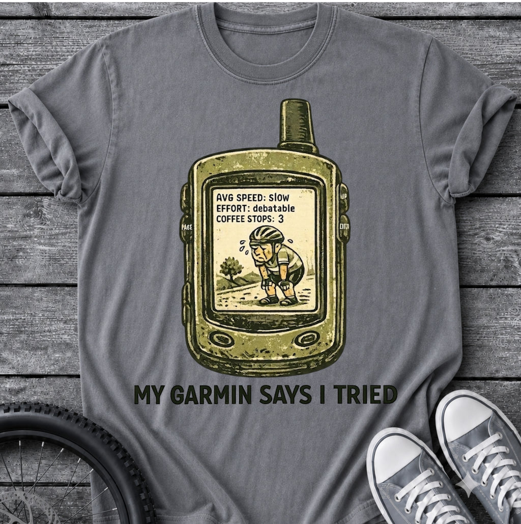 My Garmin T-Shirt