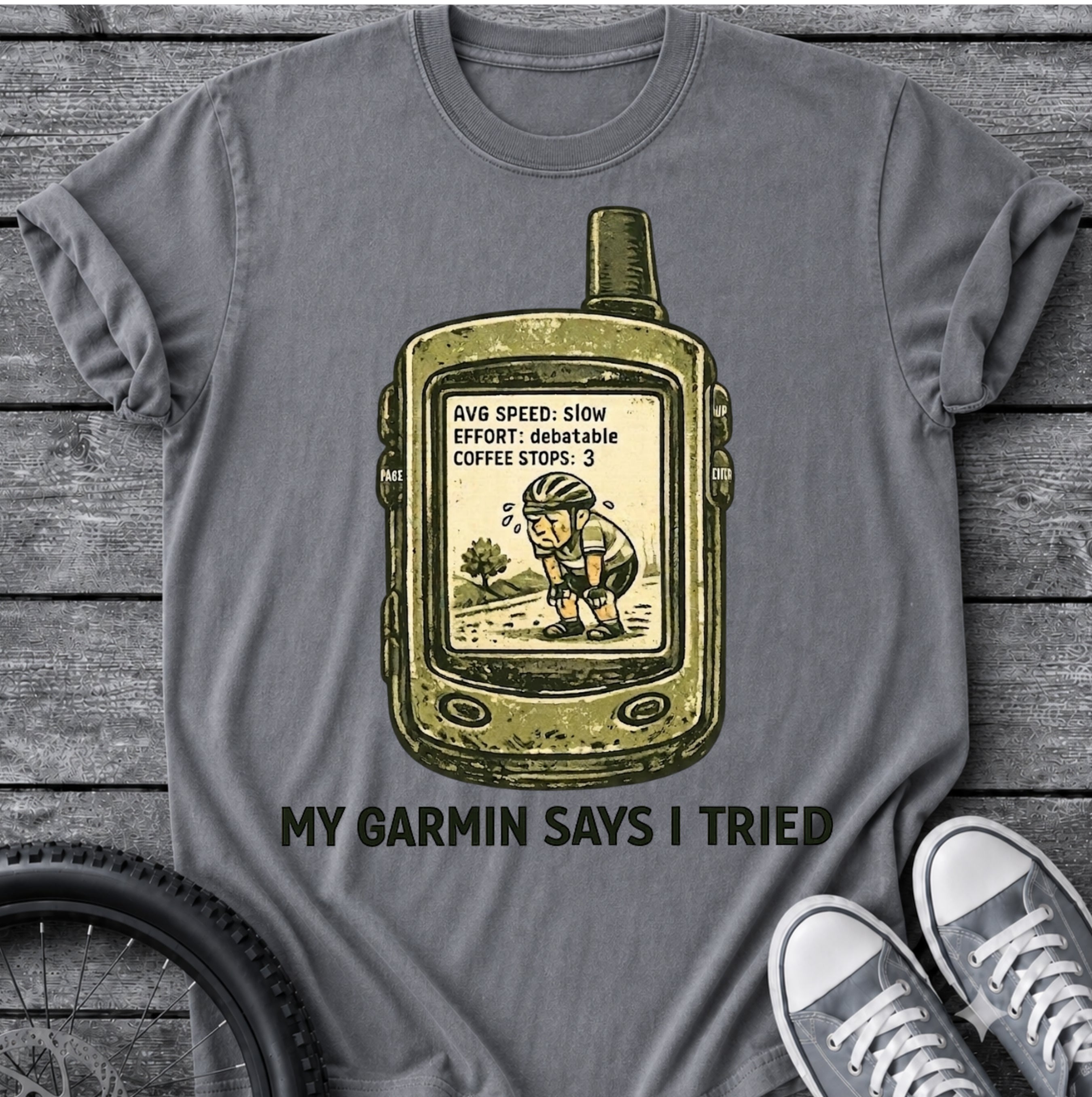 My Garmin T-Shirt
