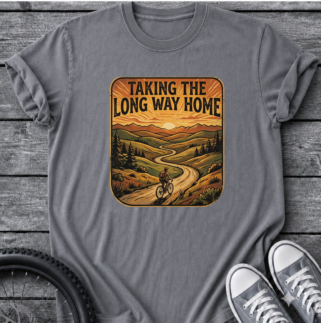 Taking The Long Way T-Shirt