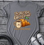 Coffee And Croissant T-Shirt