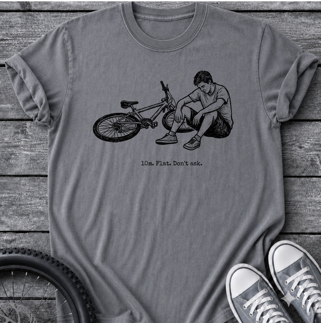 10m Flat T-Shirt