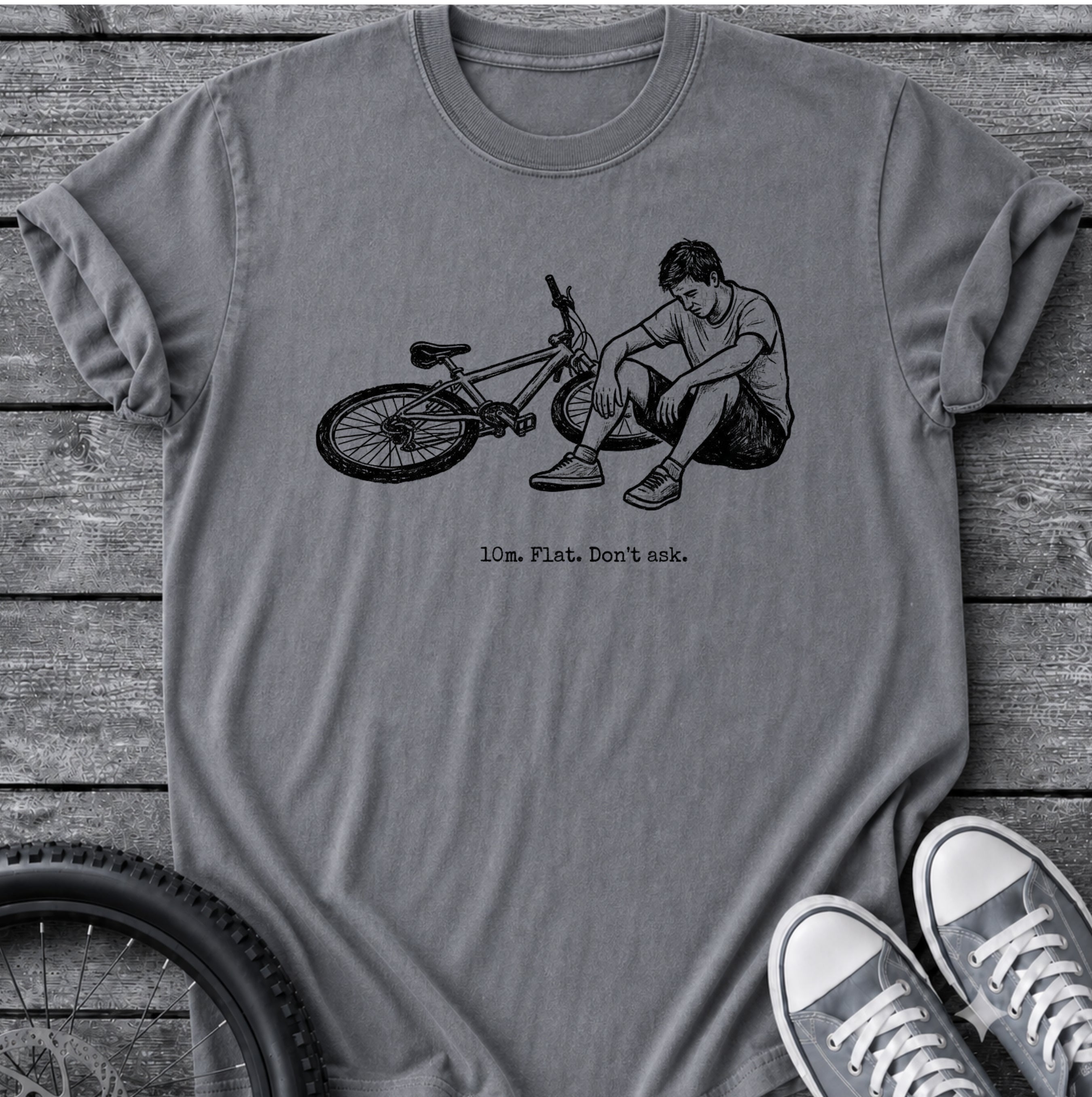 10m Flat T-Shirt