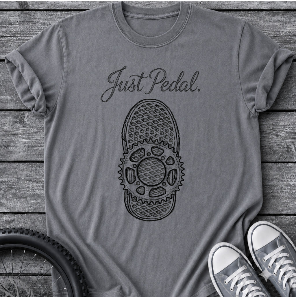 Just Pedal T-Shirt