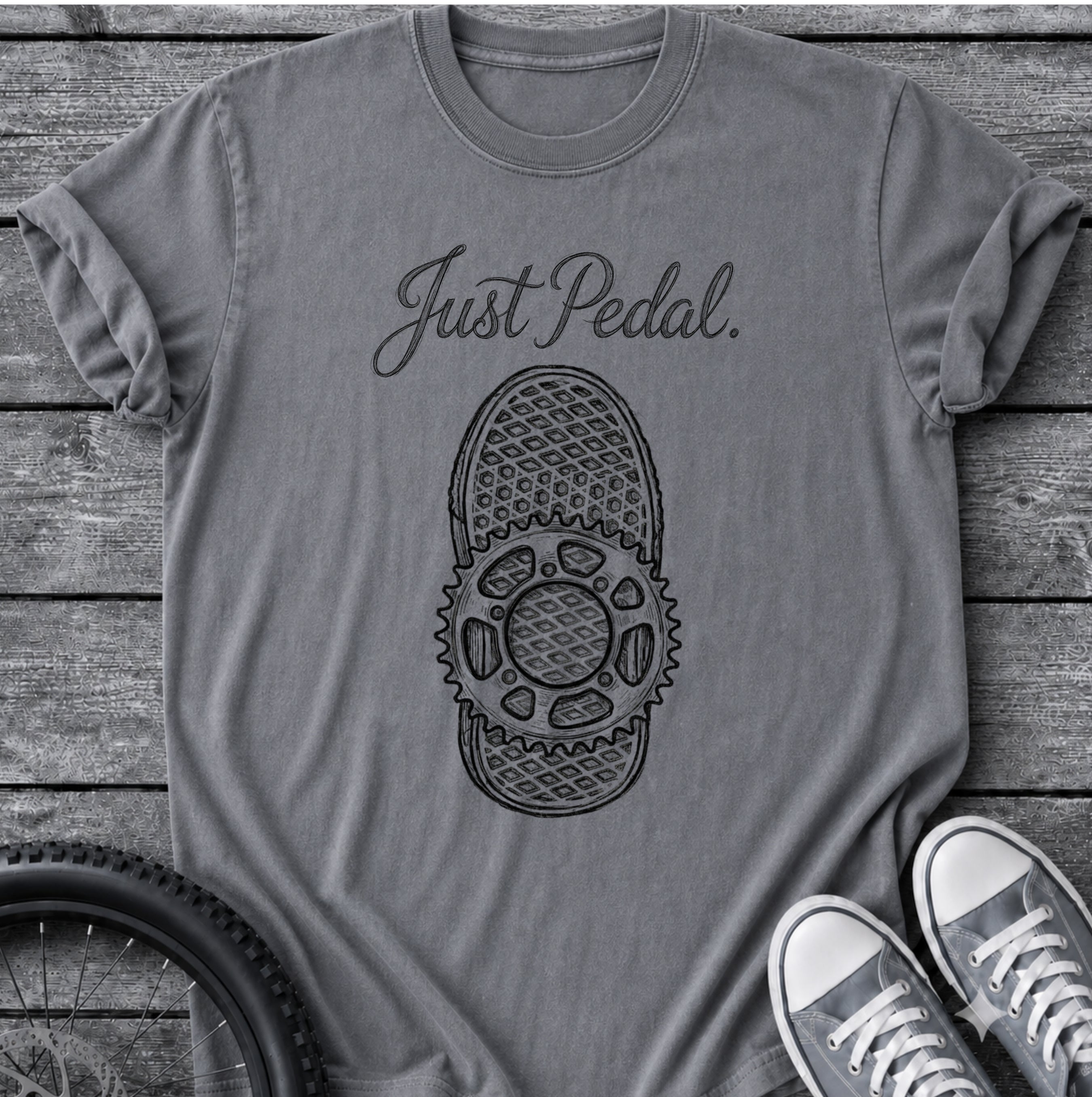 Just Pedal T-Shirt