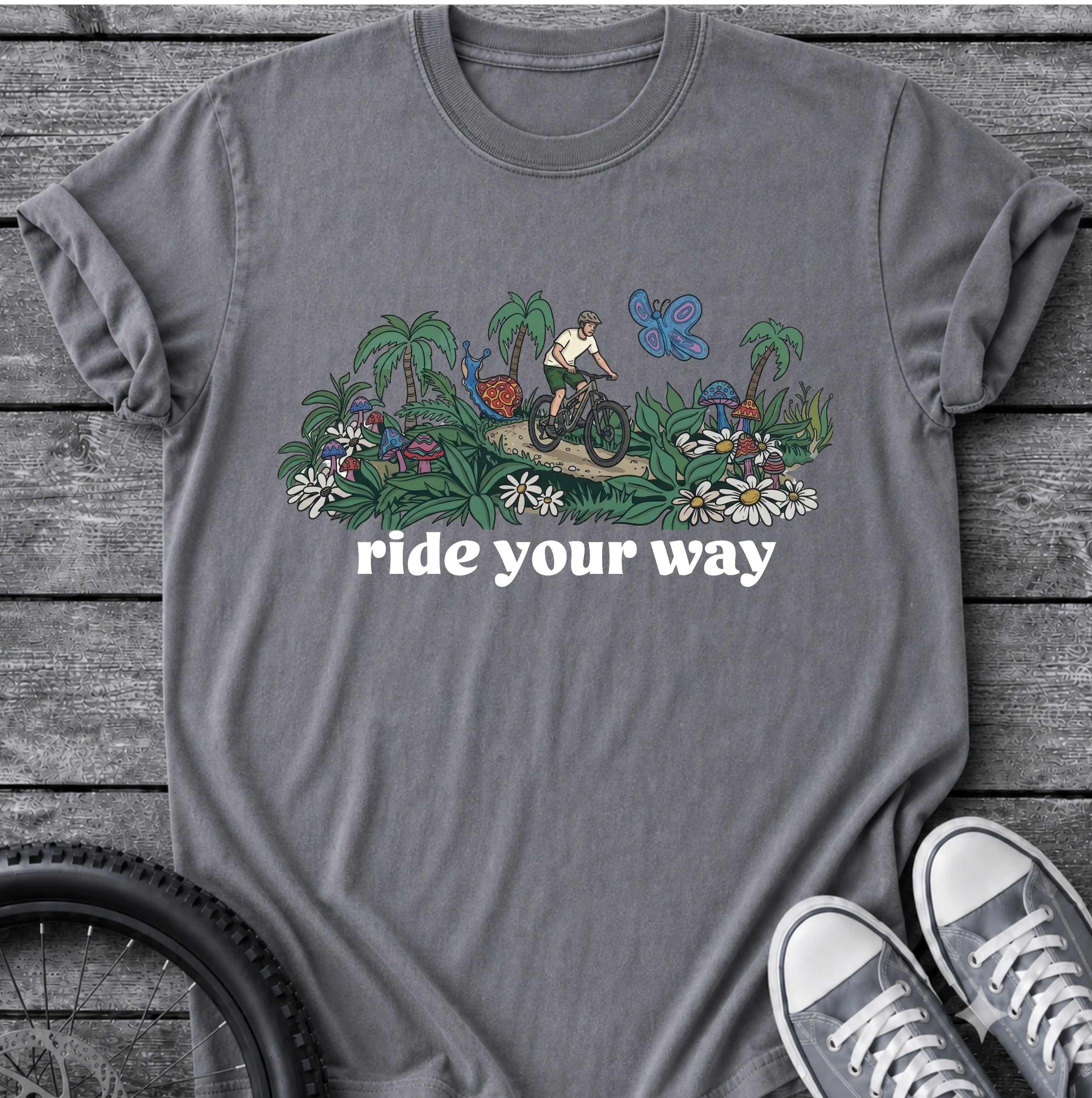 Ride Your Way T-Shirt