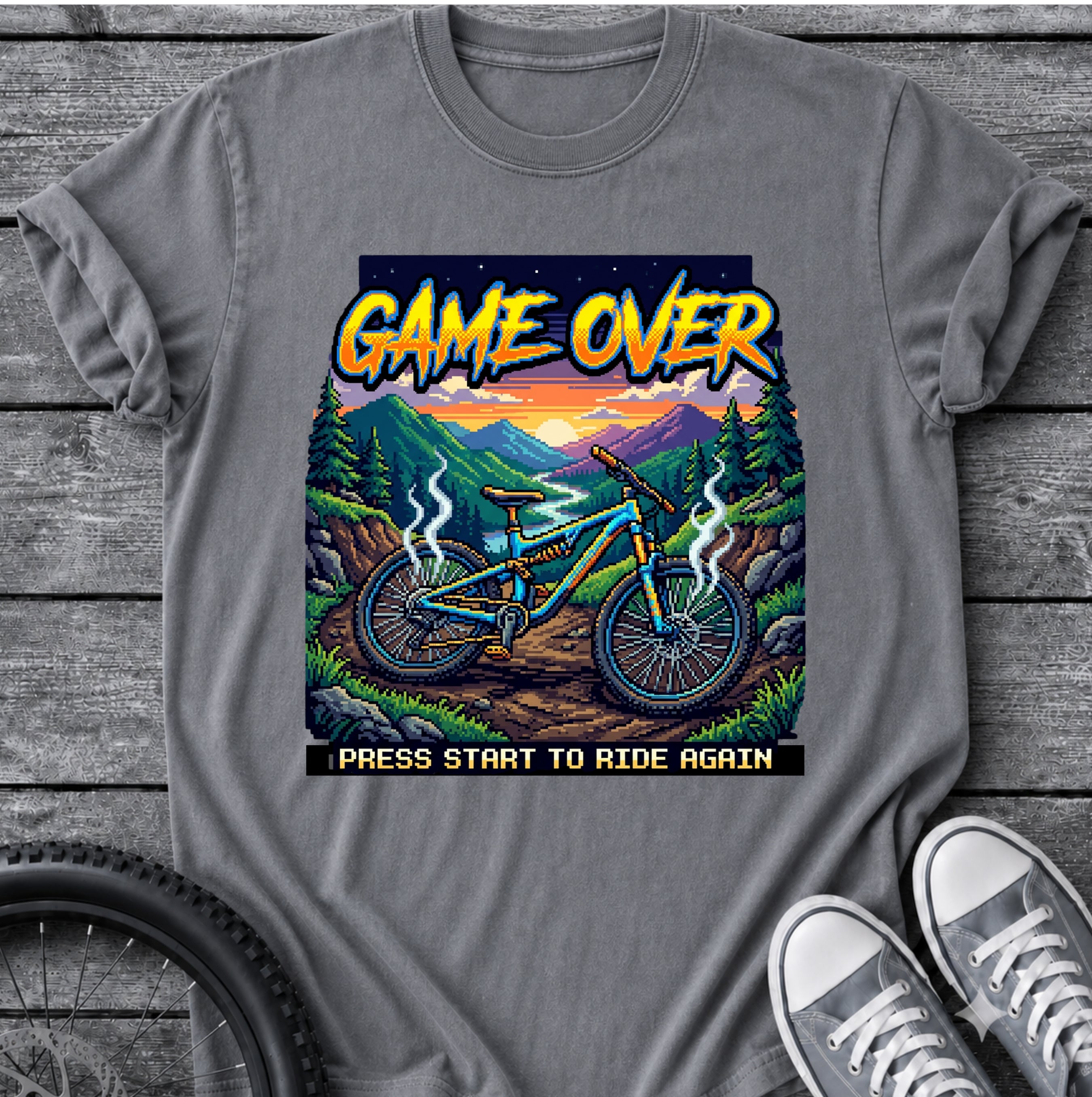 Game Over  T-Shirt