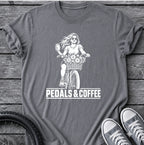 Pedals and Coffee T-Shirt