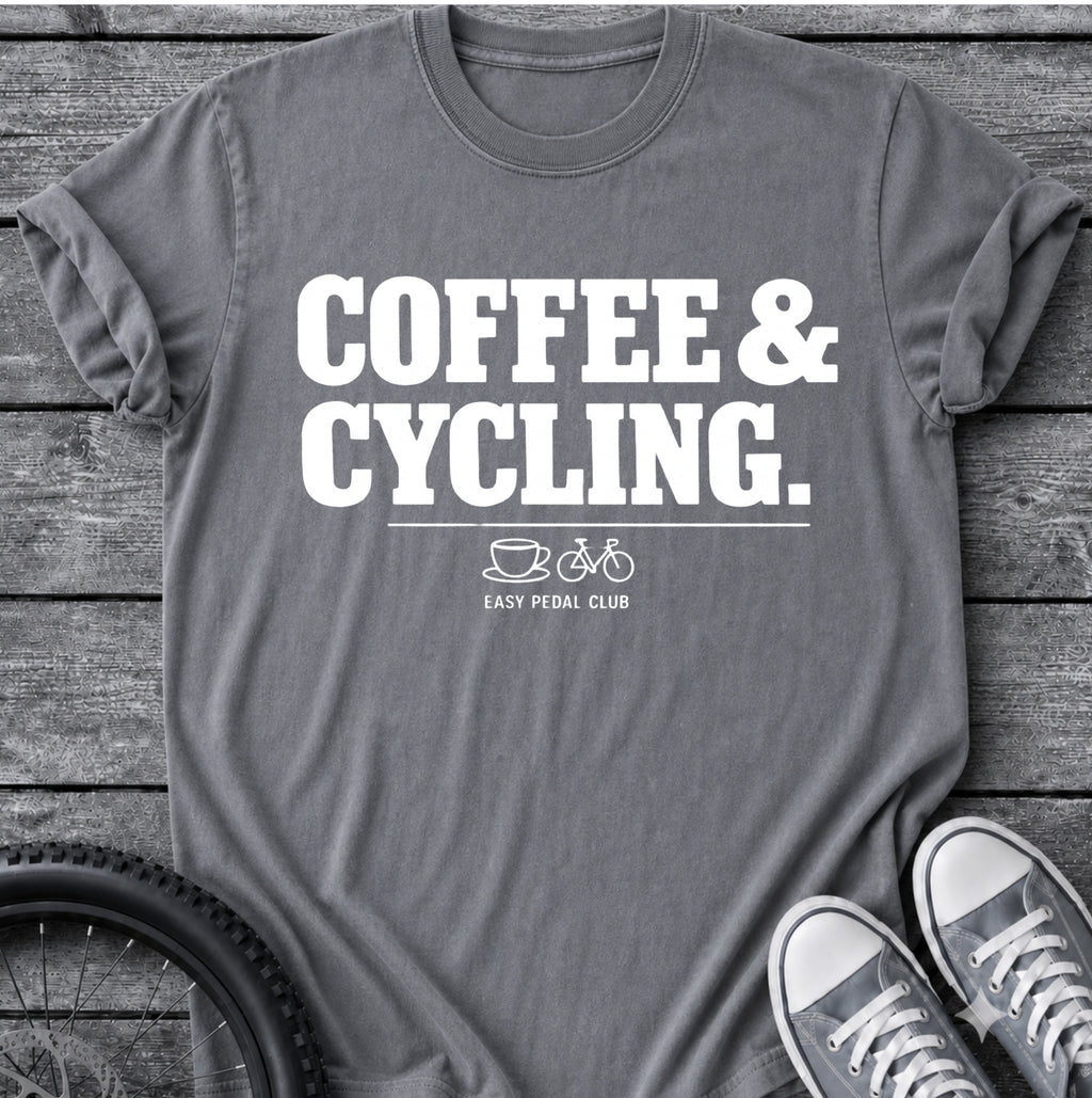 Coffee & Cycling T-Shirt