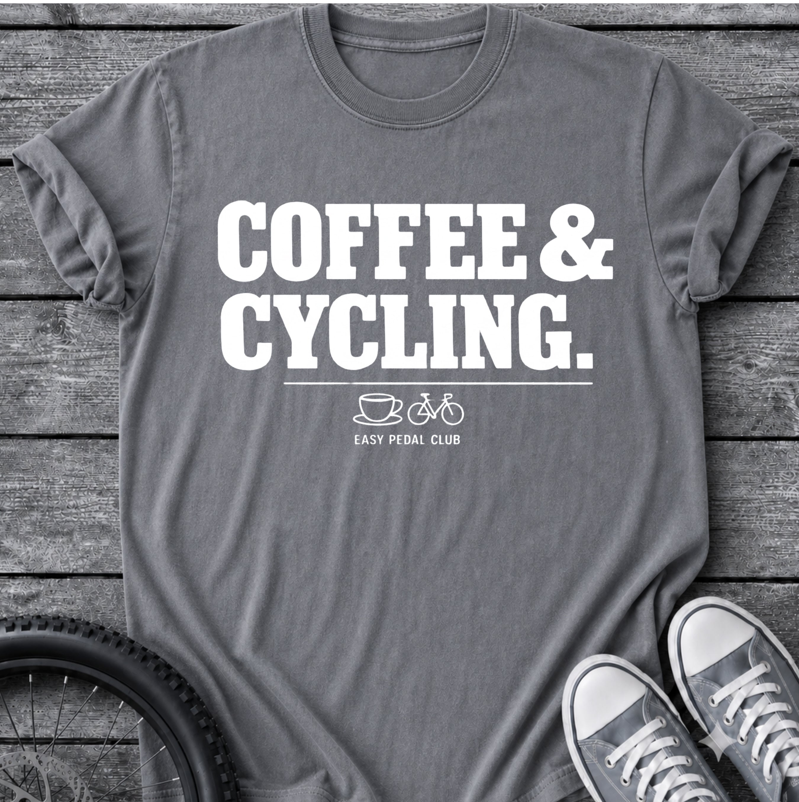 Coffee & Cycling T-Shirt