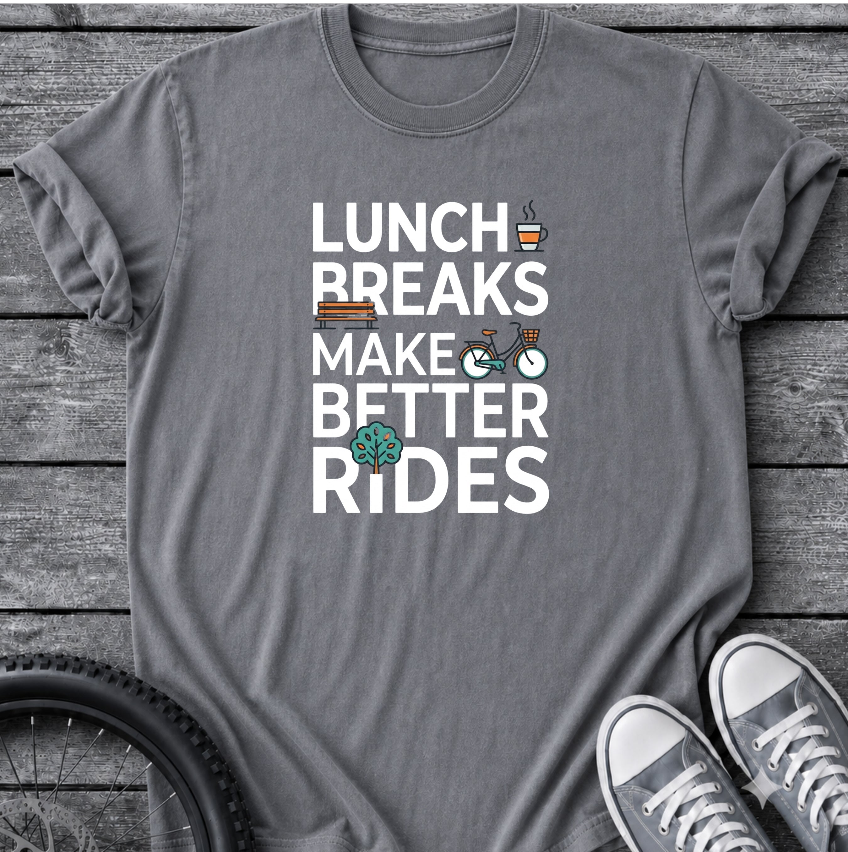 Lunch Break T-Shirt