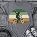 Yeti On A Bike T-Shirt