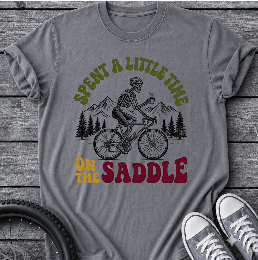 Spent A Little Time T-Shirt