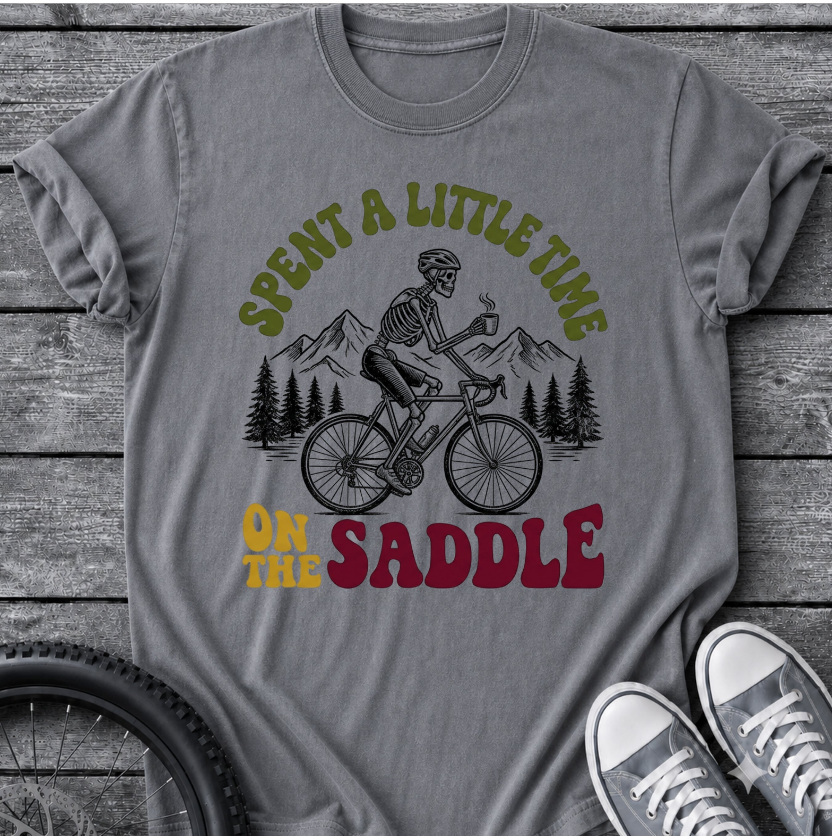 Spent A Little Time T-Shirt