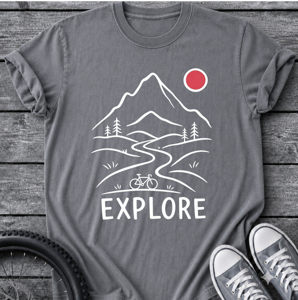 Ride To Explore T-Shirt