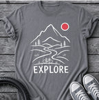 Ride To Explore T-Shirt