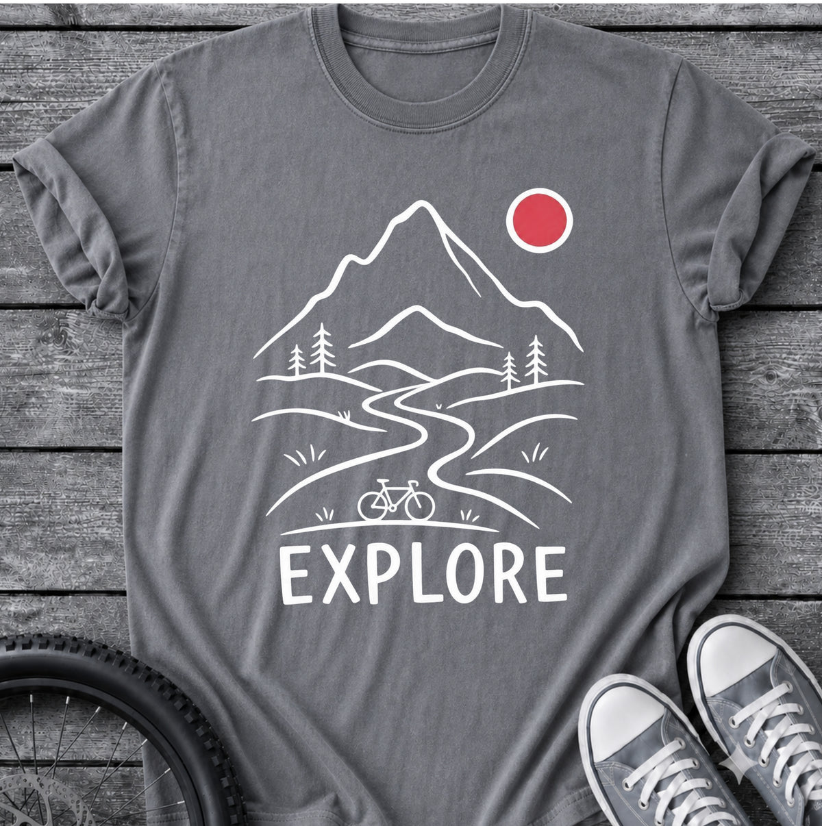Ride To Explore T-Shirt