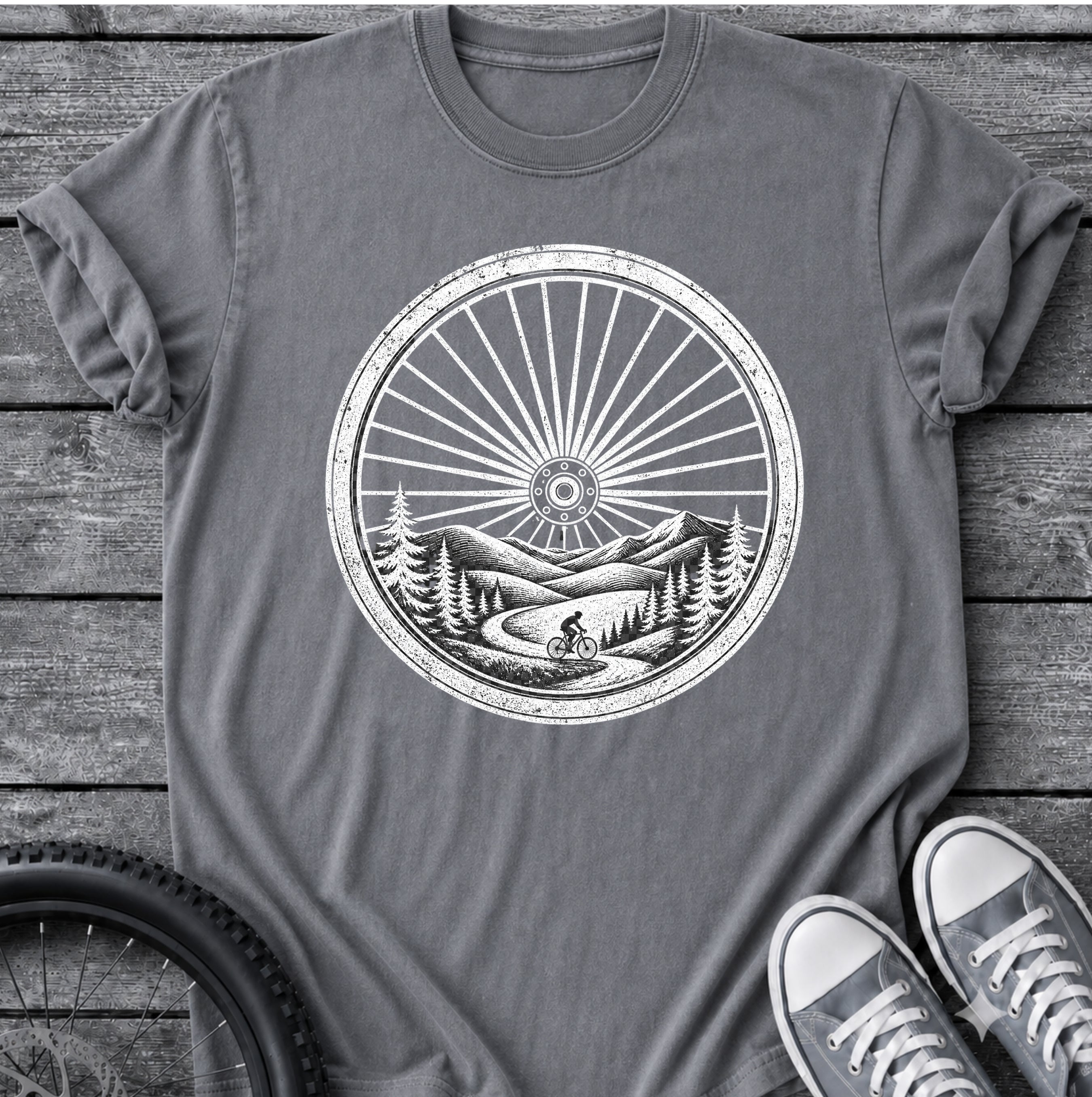 Wheel Rider T-Shirt