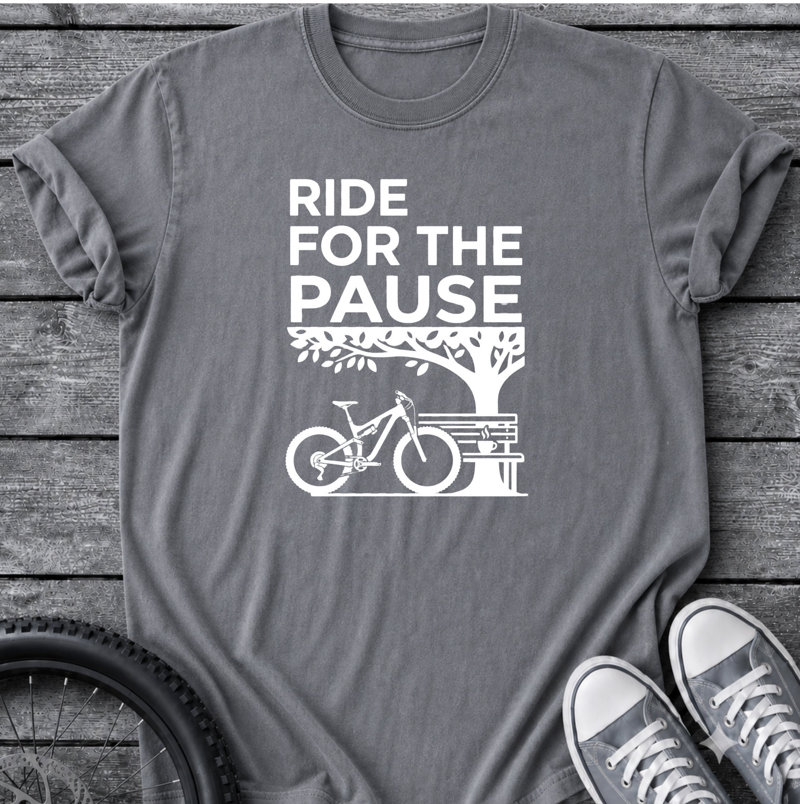 Ride For The Pause T-Shirt