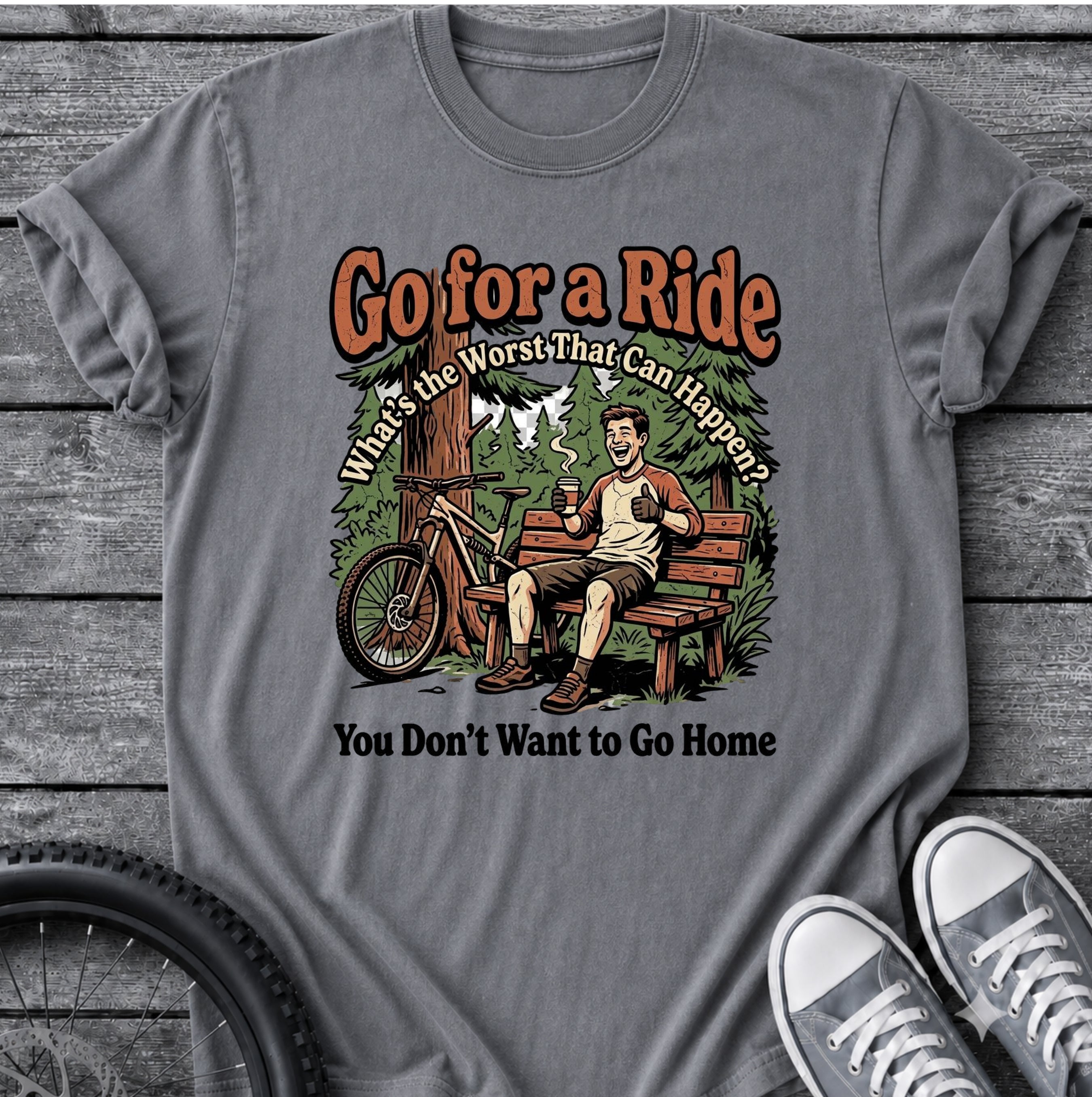 Go For A Ride T-Shirt