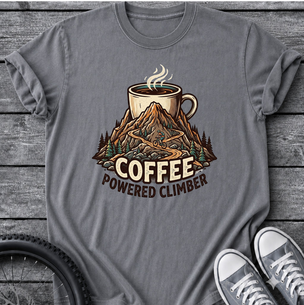 Coffee Powered Climber T-Shirt