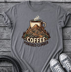 Coffee Powered Climber T-Shirt