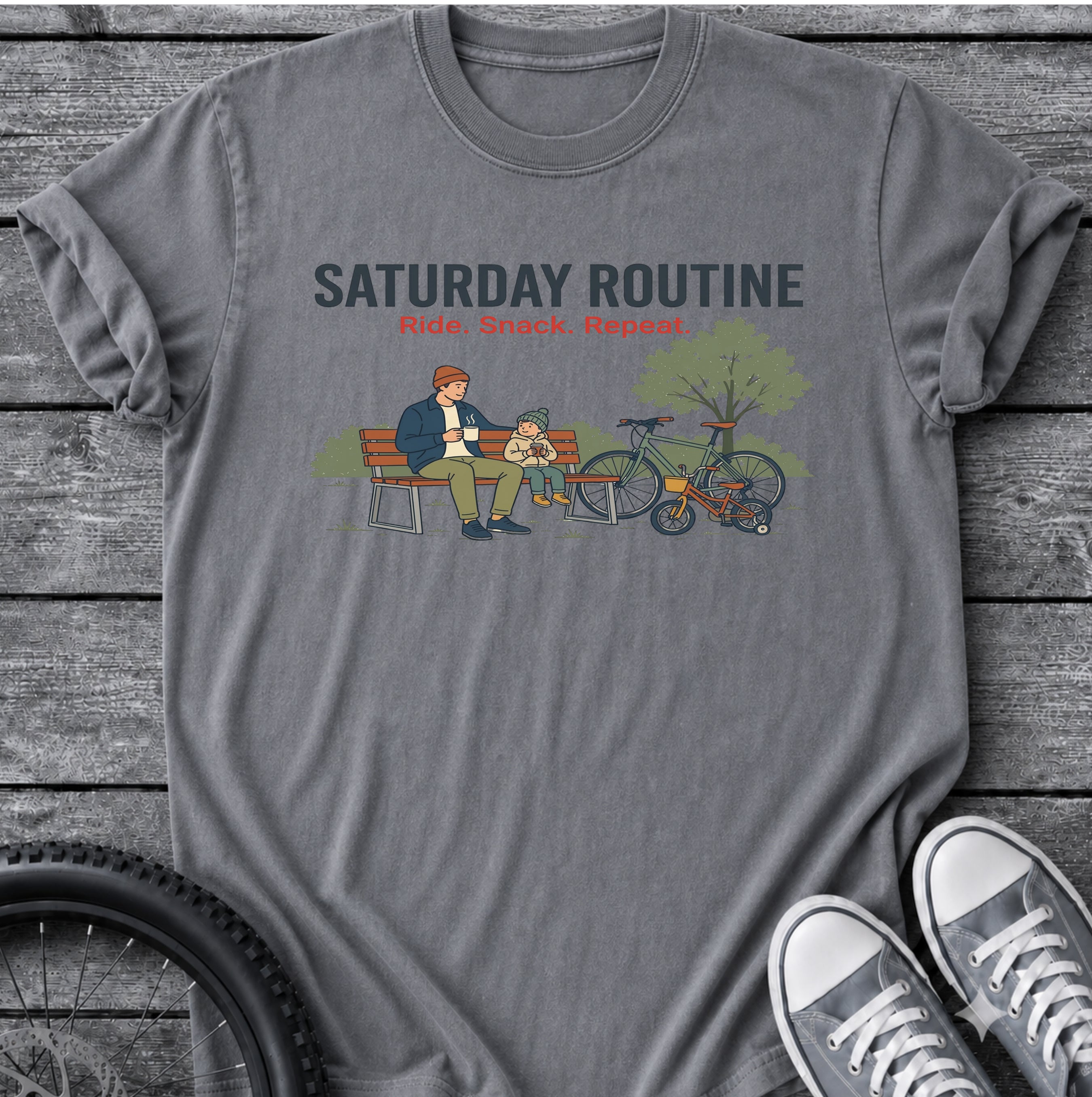 Saturday Routine T-Shirt