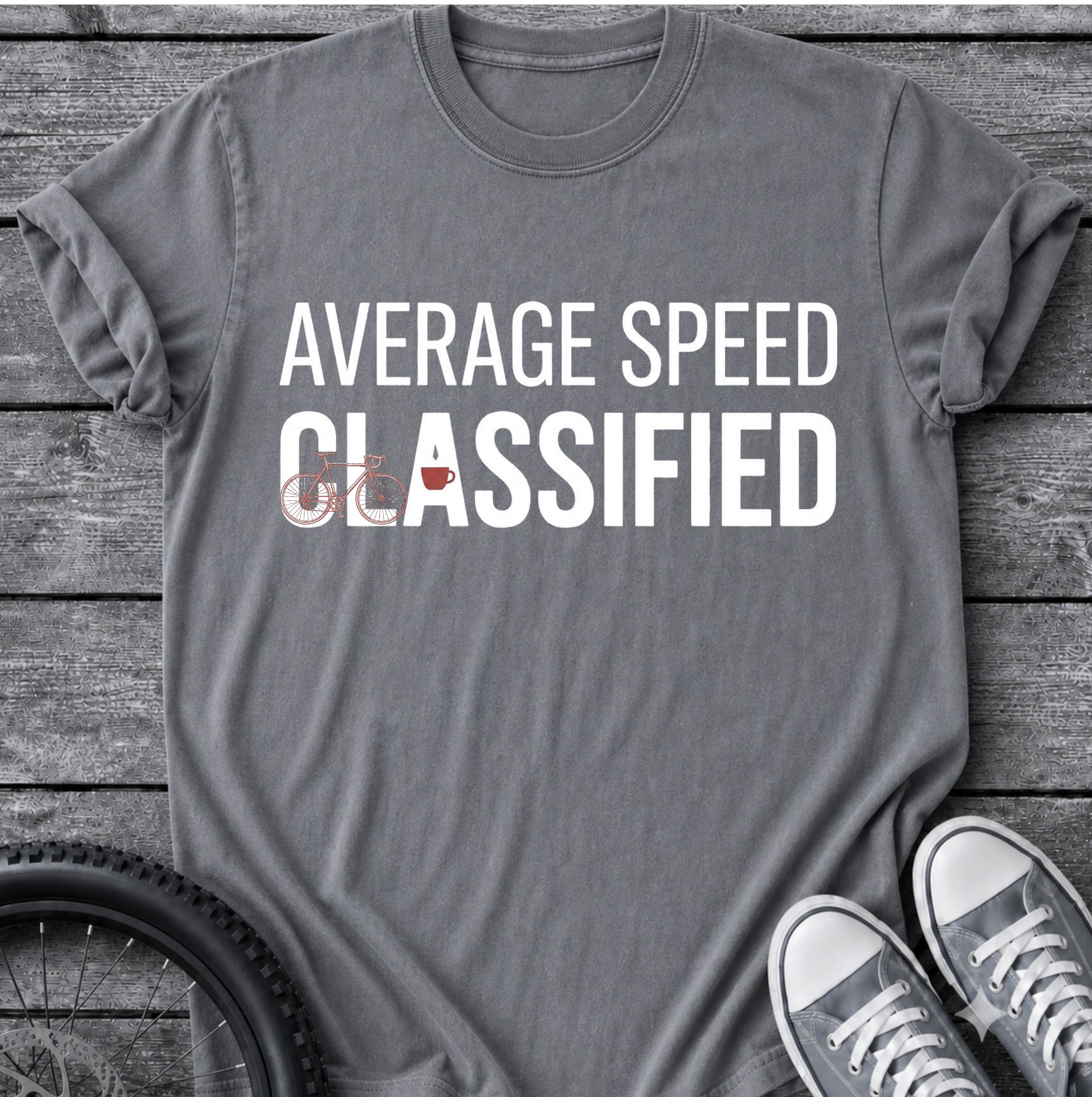 Average Speed T-Shirt