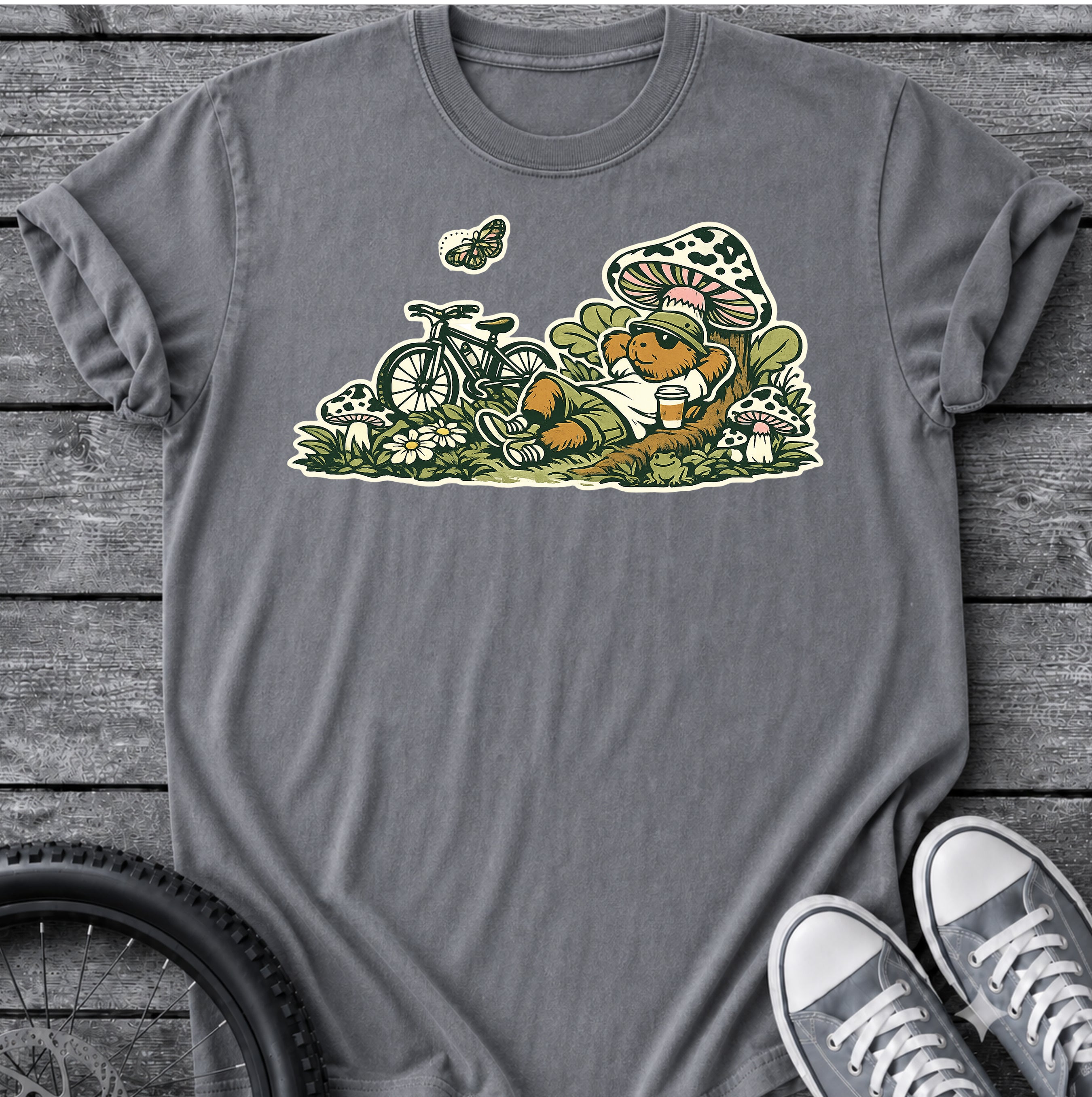 Capy Just Chilli'n T-Shirt