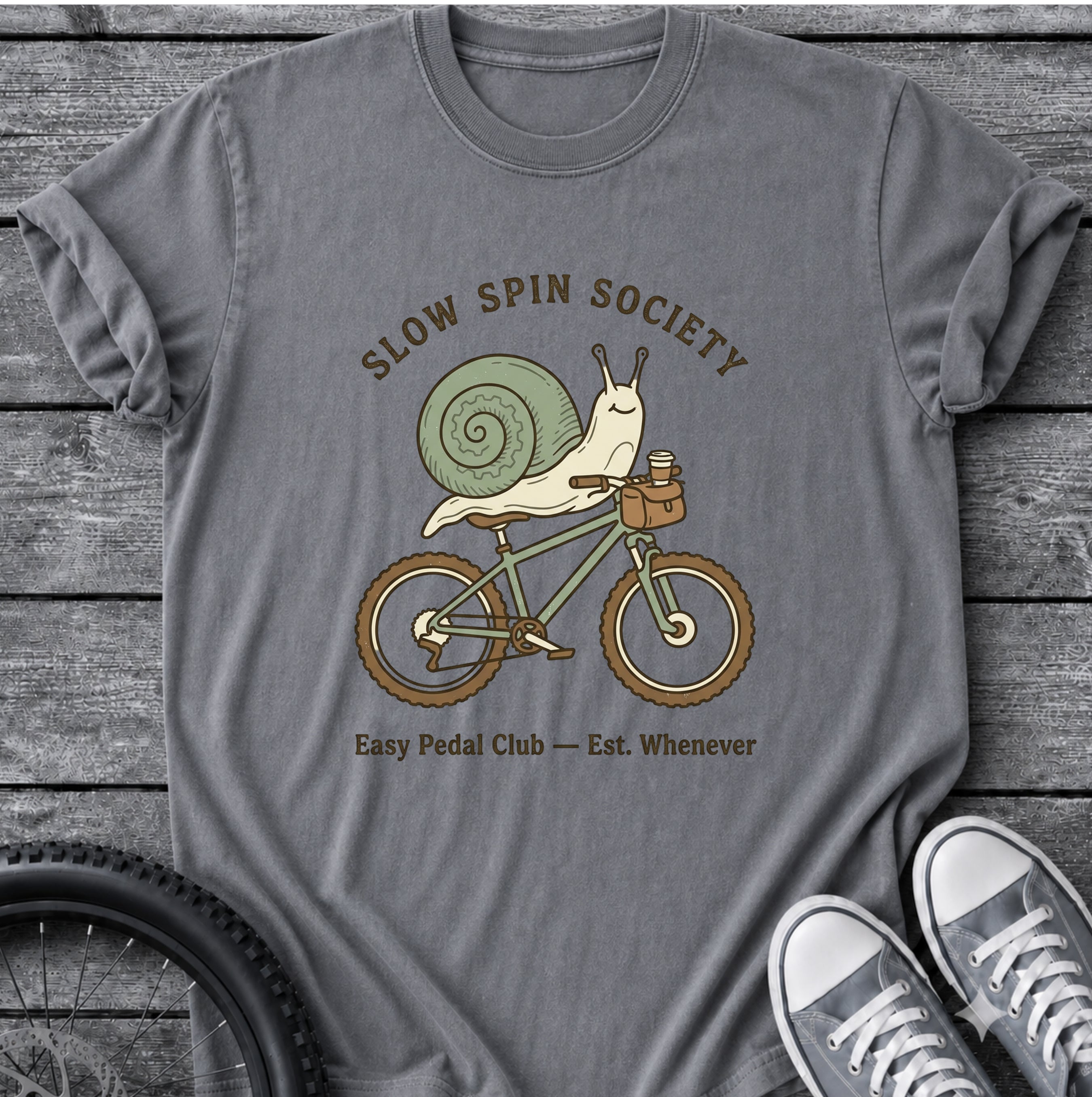 Slow Spin Society T-Shirt