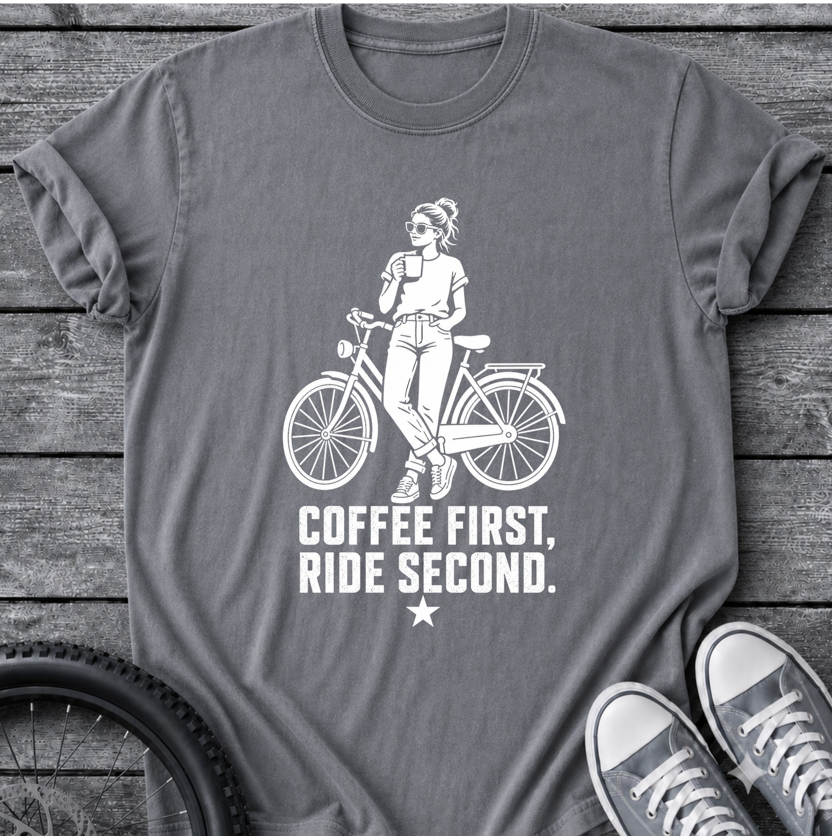Coffee First T-Shirt
