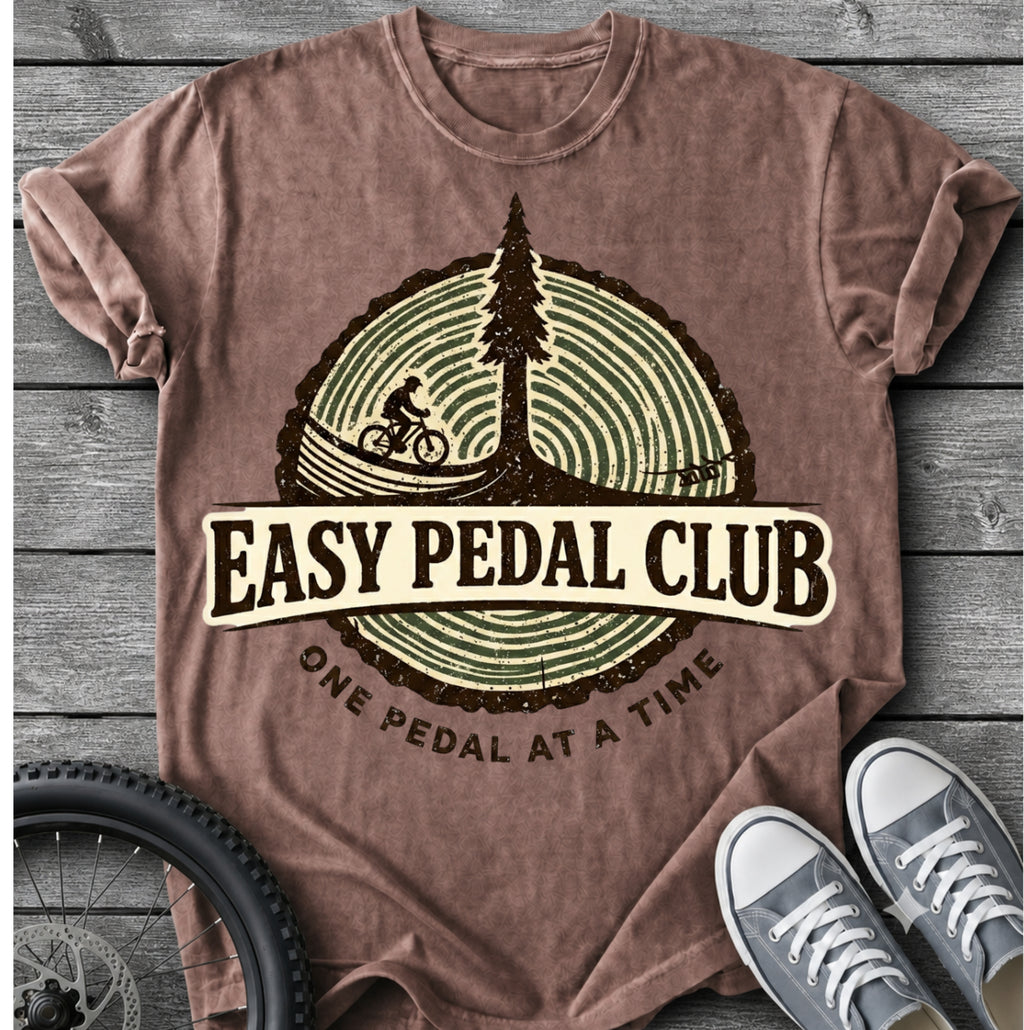 One Pedal At A Time T-Shirt