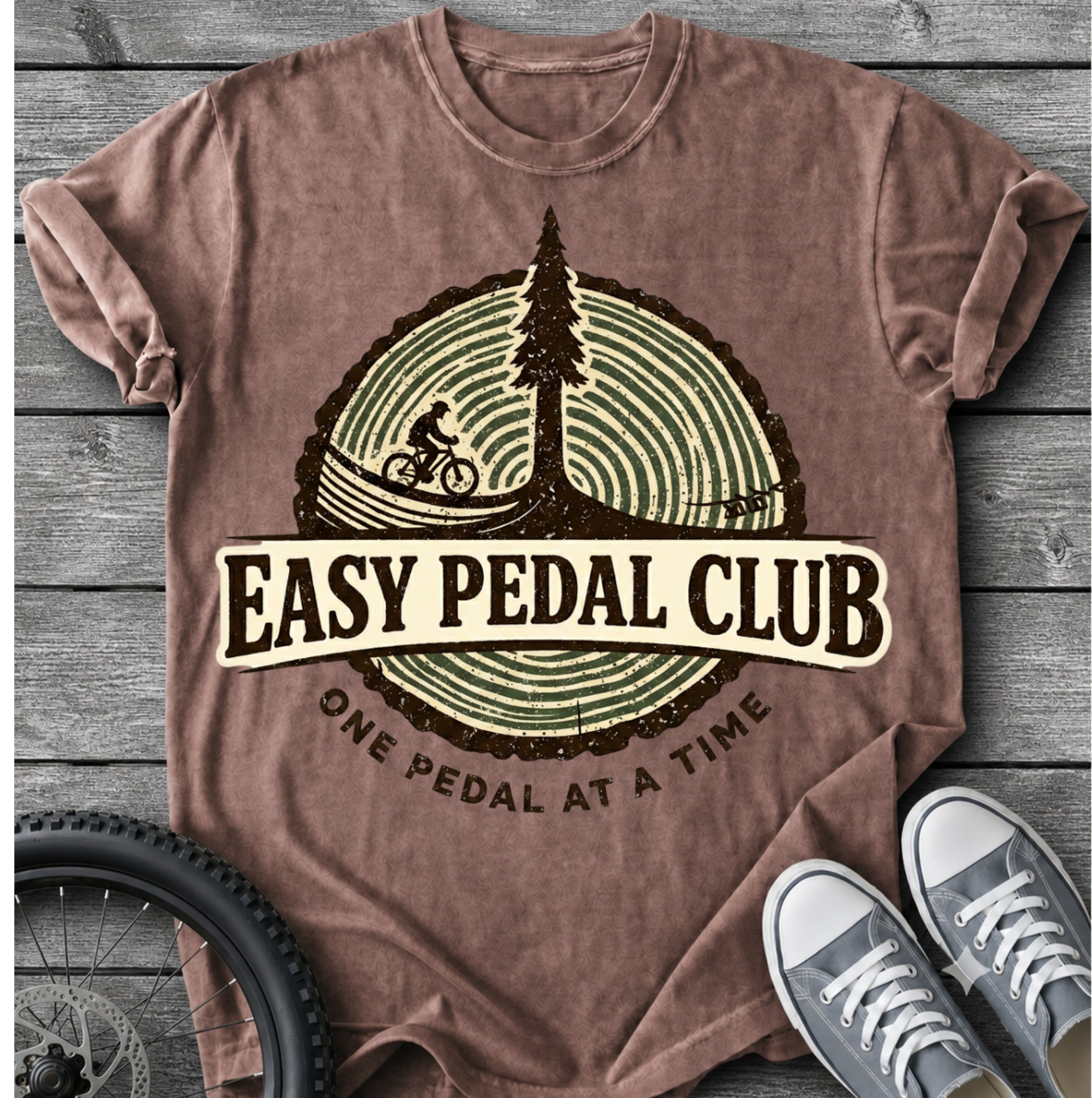 One Pedal At A Time T-Shirt