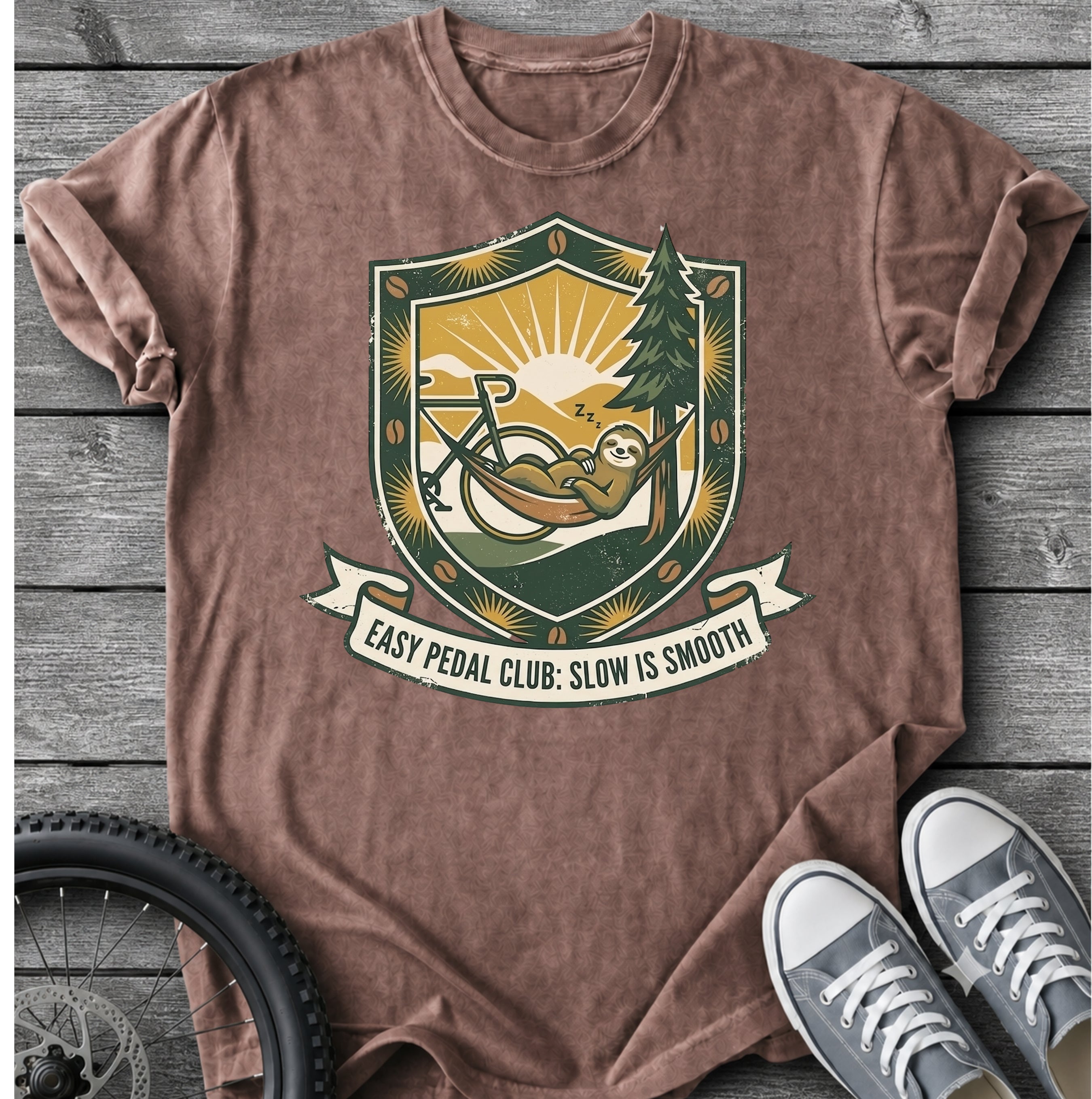 Sloth On Hammock T-Shirt