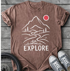 Ride To Explore T-Shirt