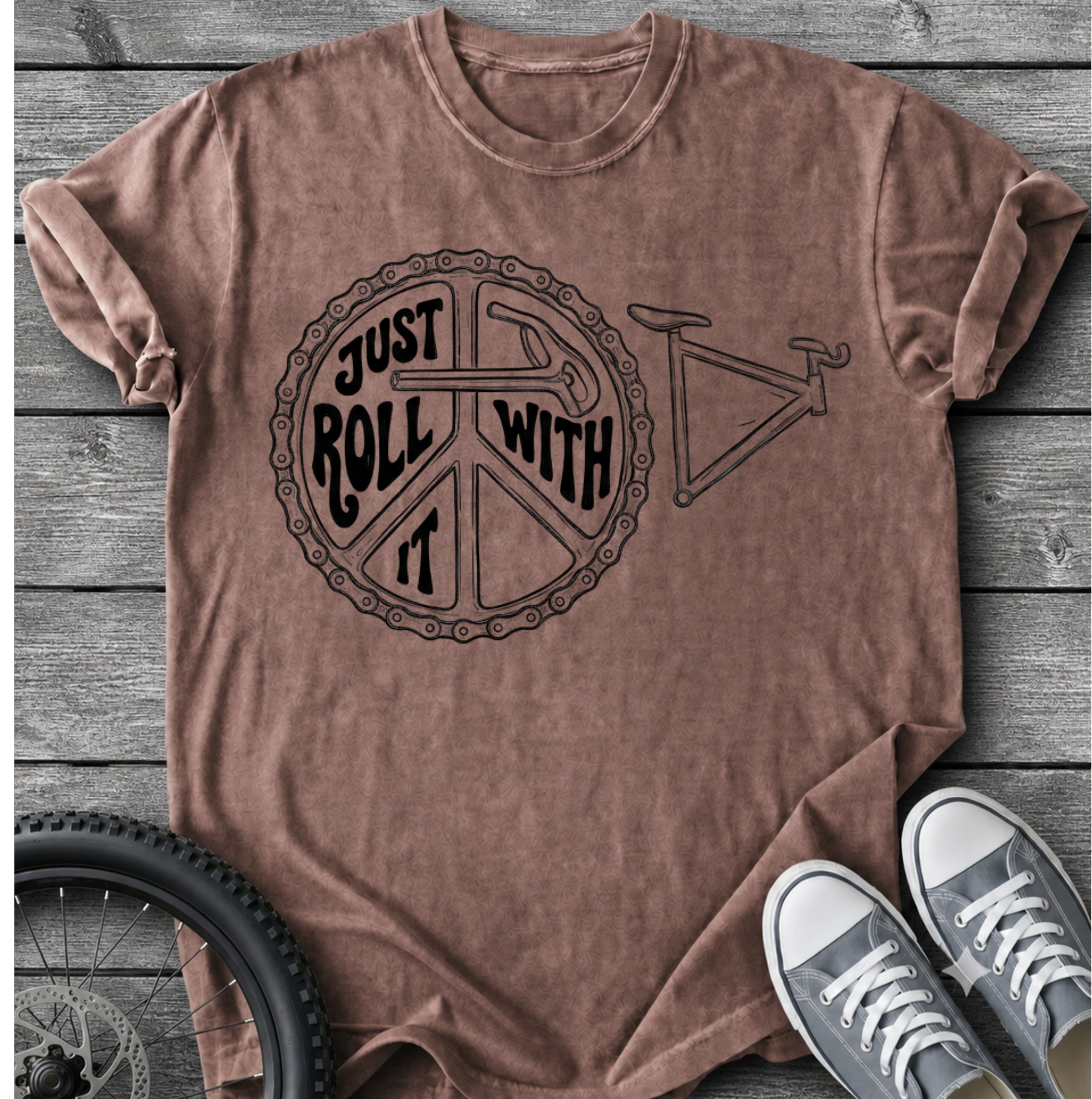 Just Role With It T-Shirt