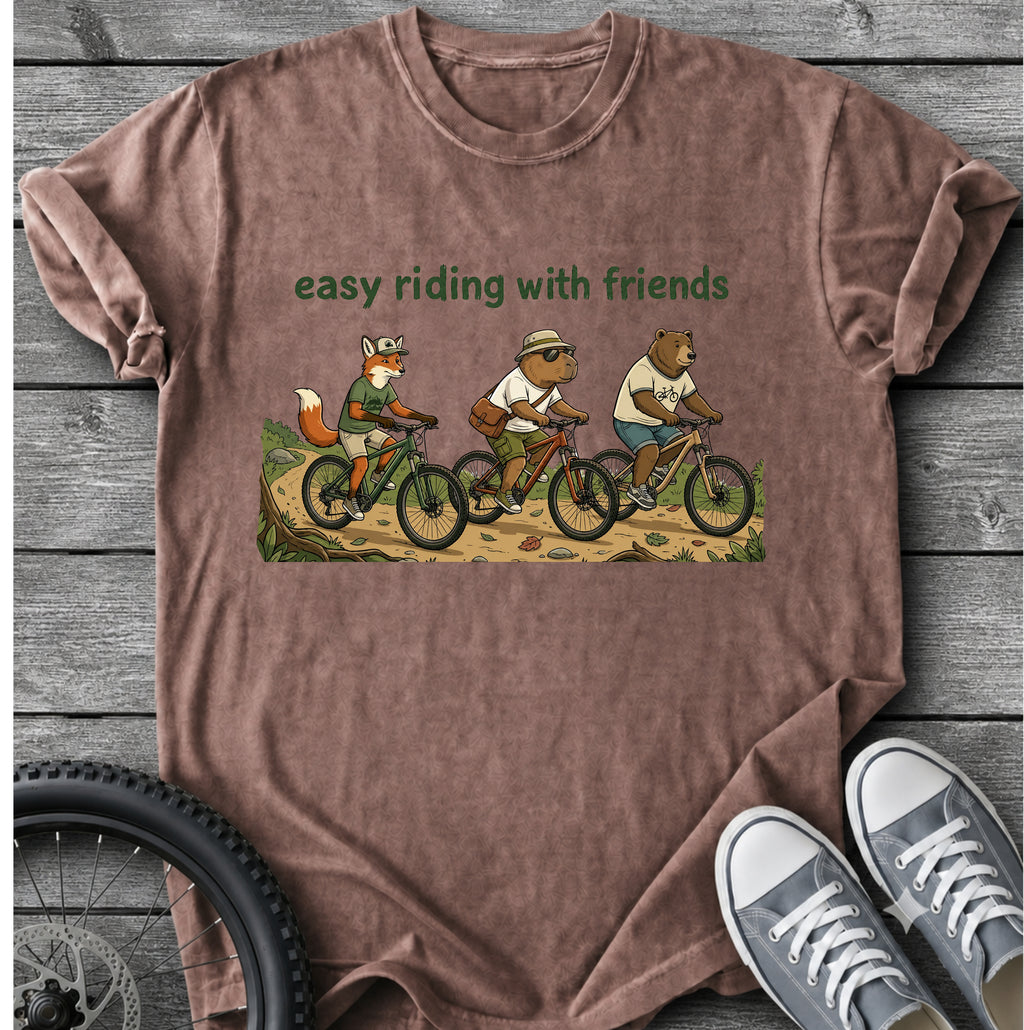 Easy Riding With Friends T-Shirt