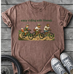 Easy Riding With Friends T-Shirt