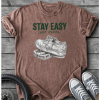 Stay Easy - Just Pedal T-Shirt