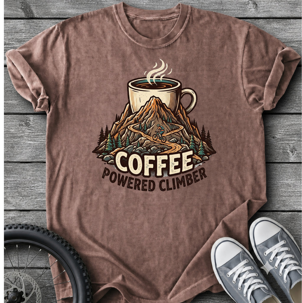 Coffee Powered Climber T-Shirt