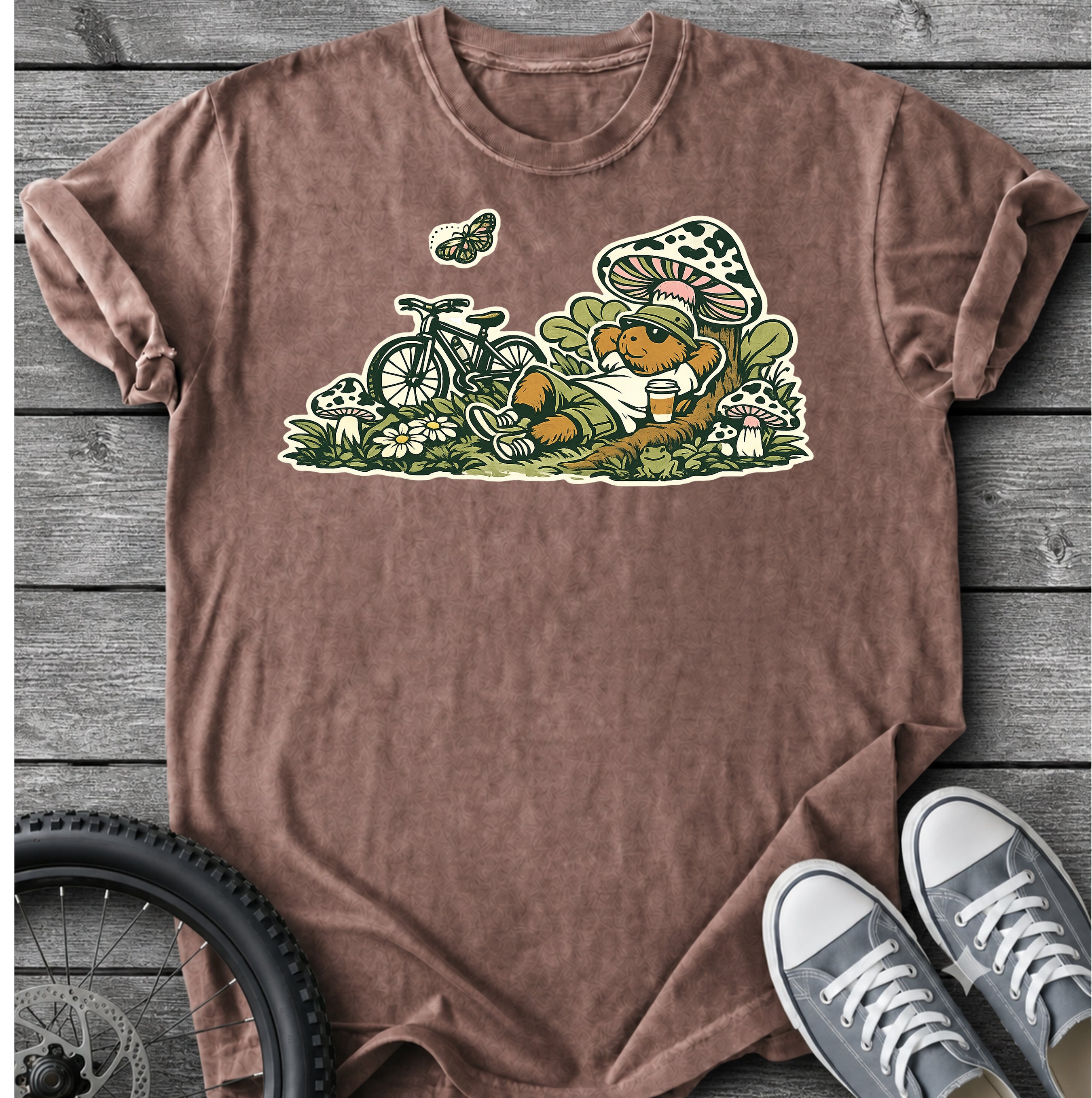 Capy Just Chilli'n T-Shirt