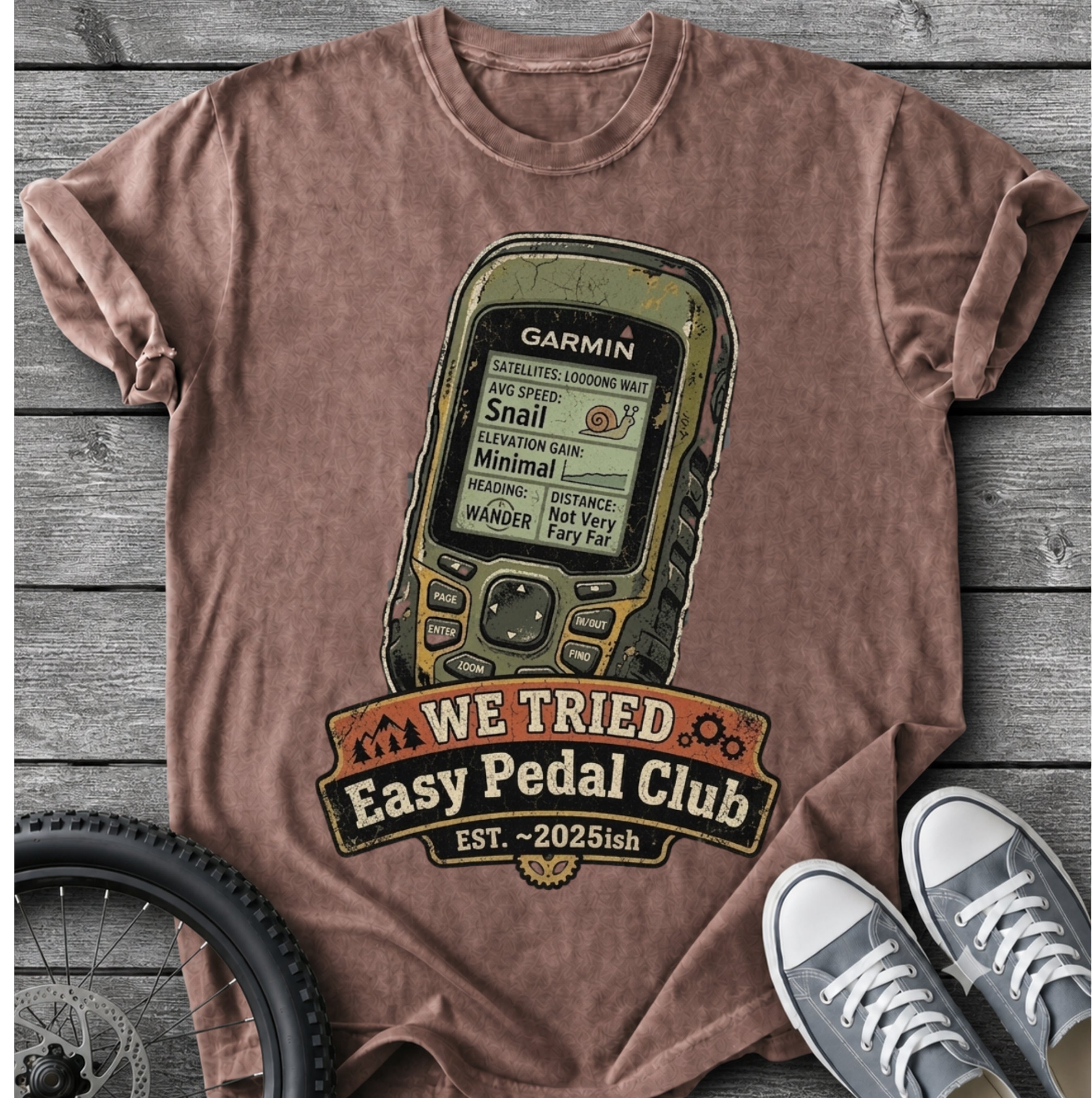 We Tried T-Shirt