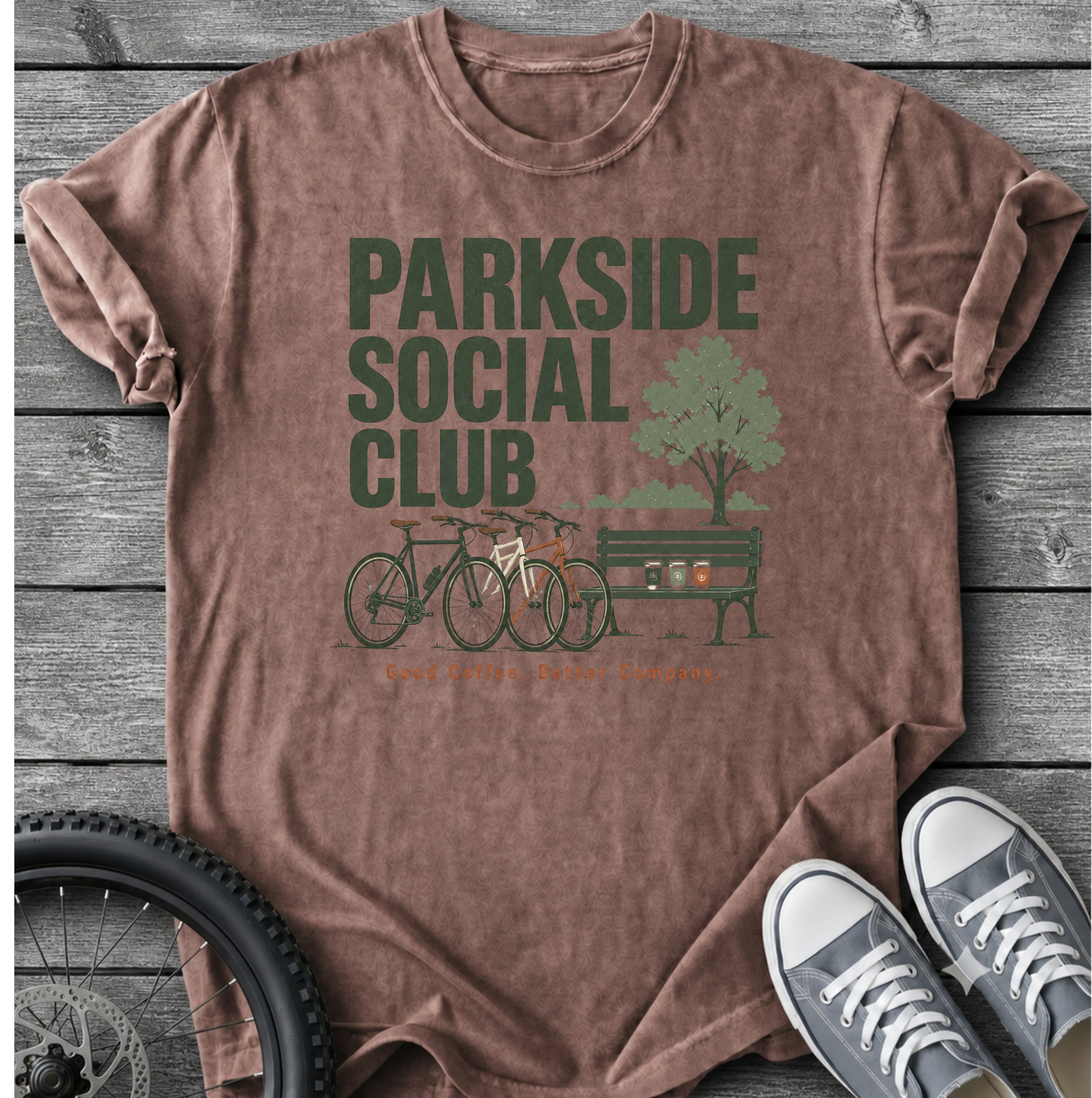 Parkside Social Club T-Shirt