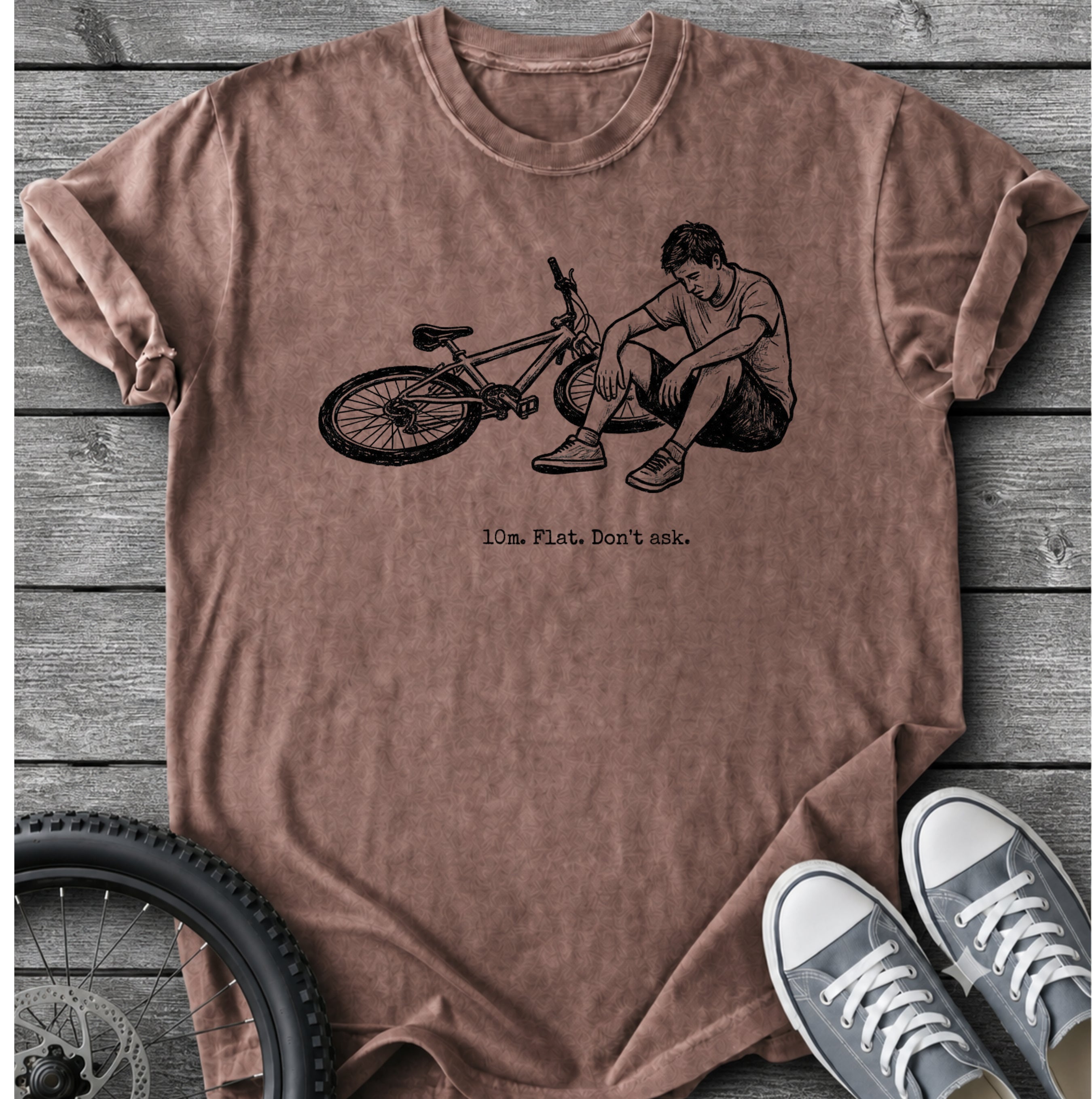 10m Flat T-Shirt