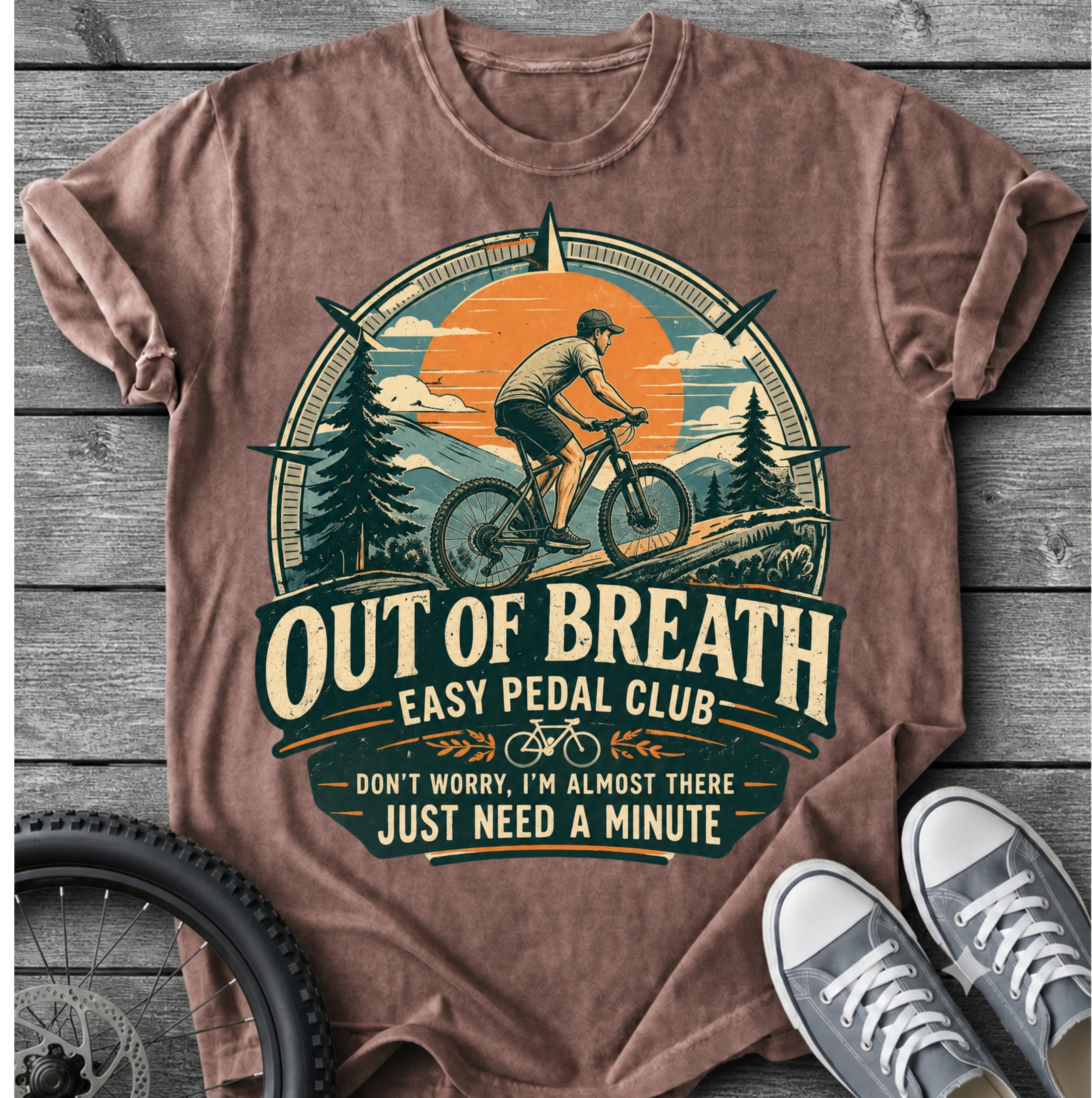 Out Of Breath T-Shirt