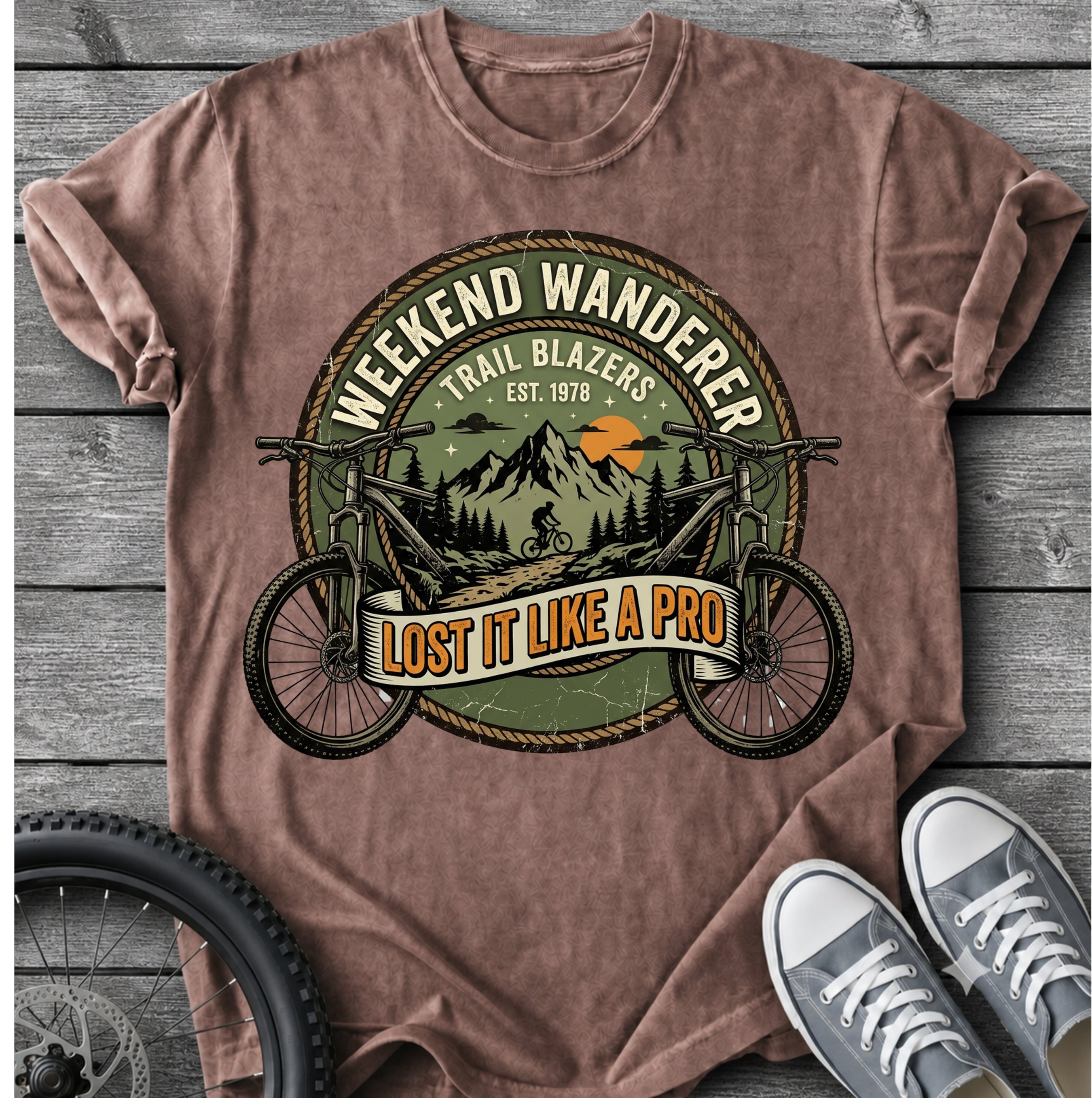 Weekend Wanderer T-Shirt