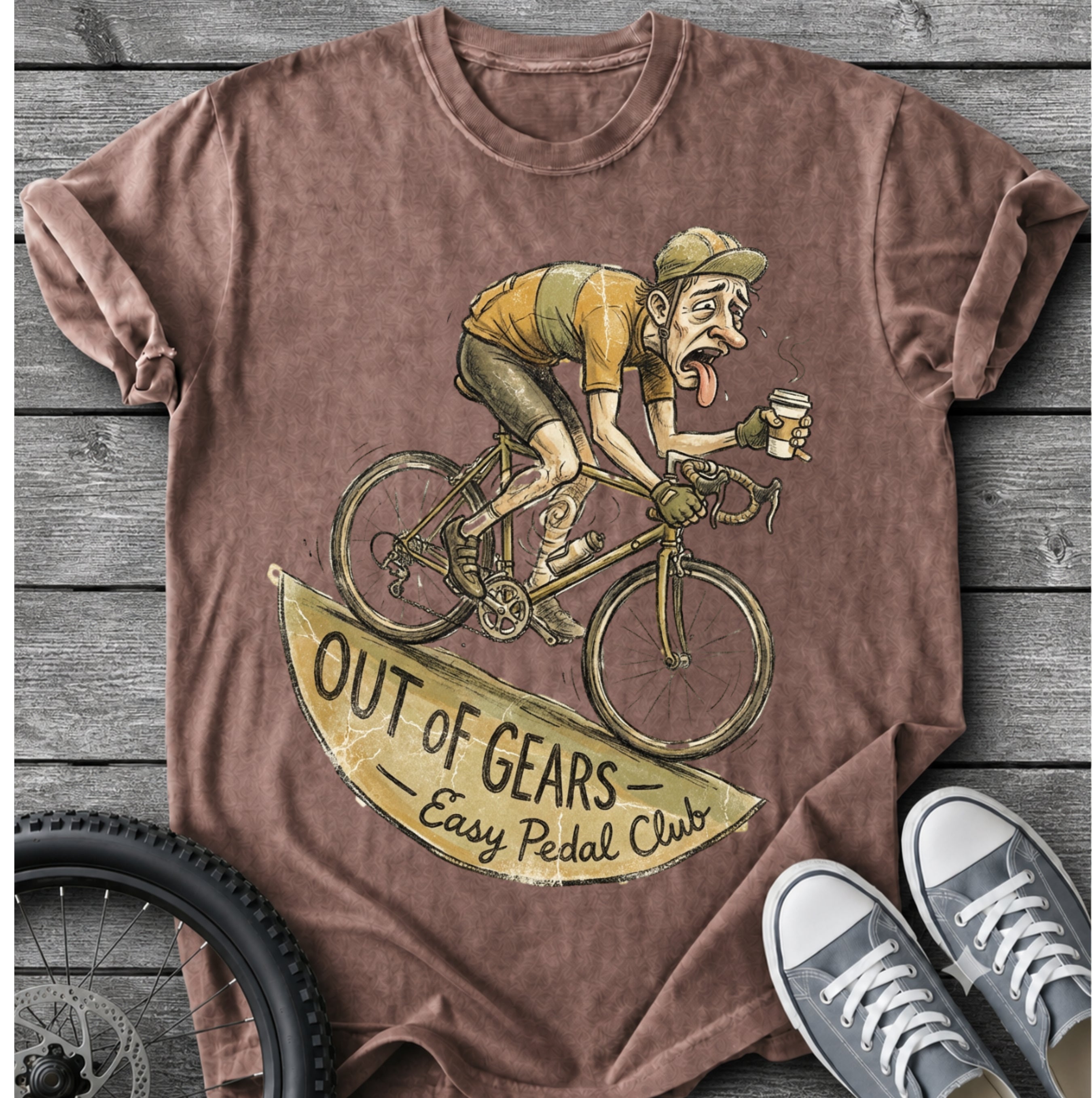 Out Of Gears T-Shirt