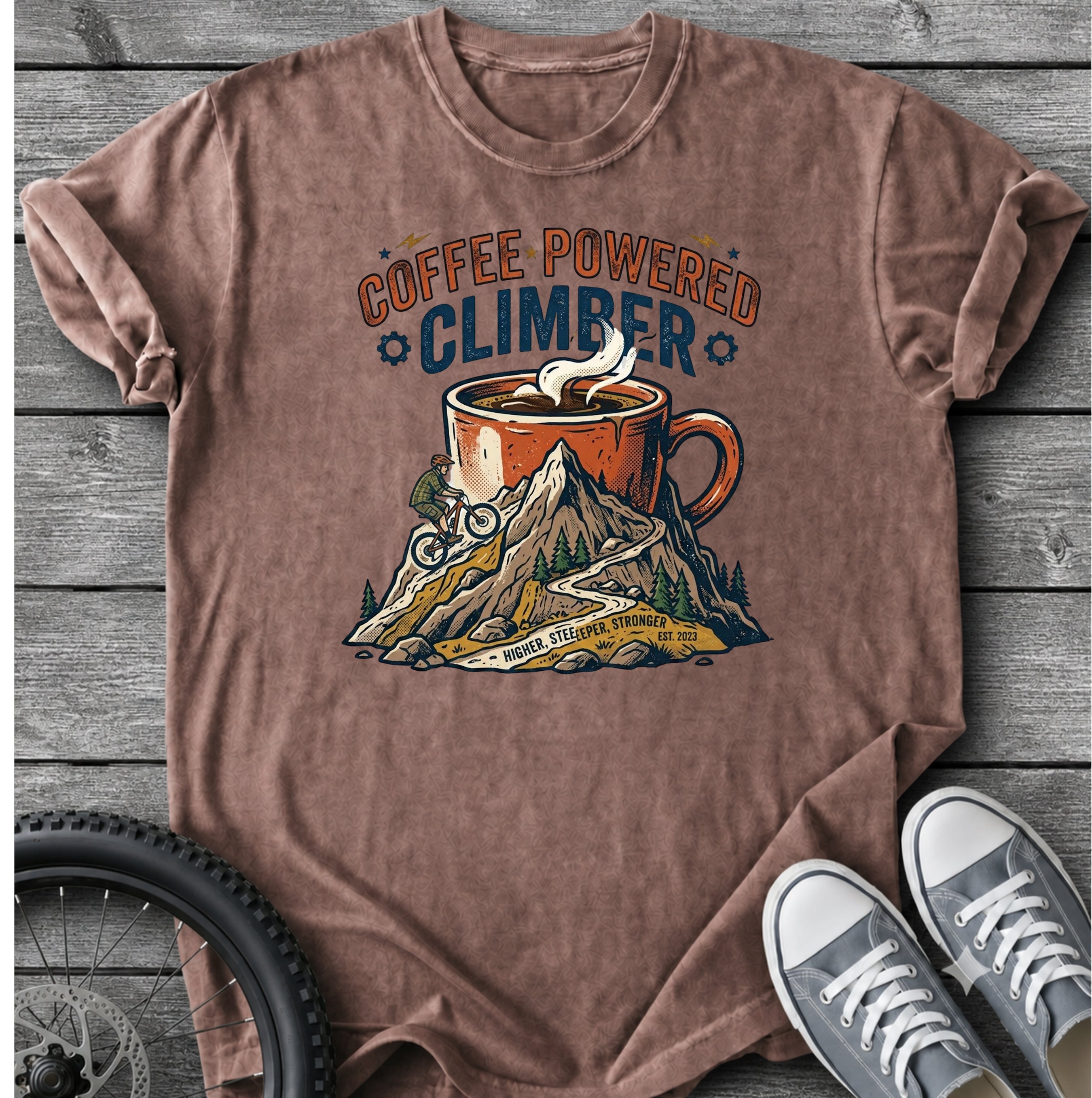 Coffee Powered T-Shirt