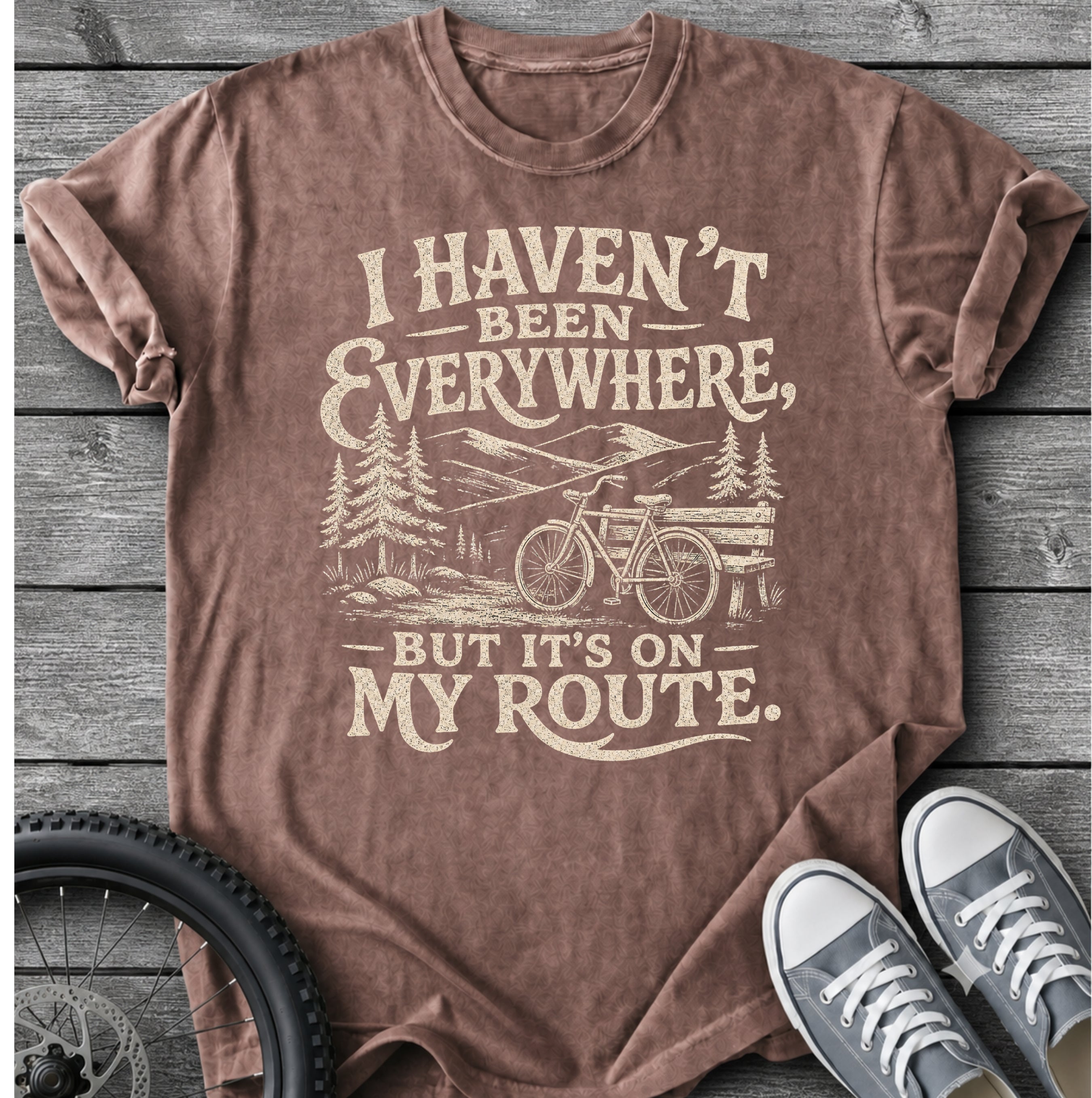 I Haven't Been T-Shirt