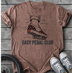 Easy Pedal Club With Vans  T-Shirt