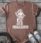 Pedals and Coffee T-Shirt